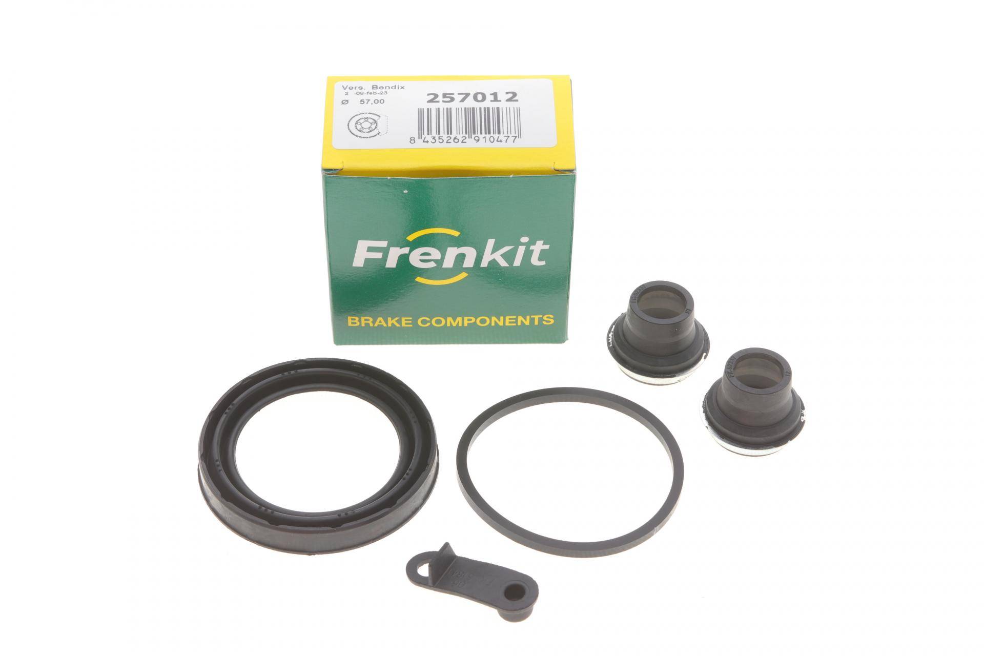Ремкомплект супорта (переднього) Fiat Scudo 96-06 (d=57mm) (Bendix)