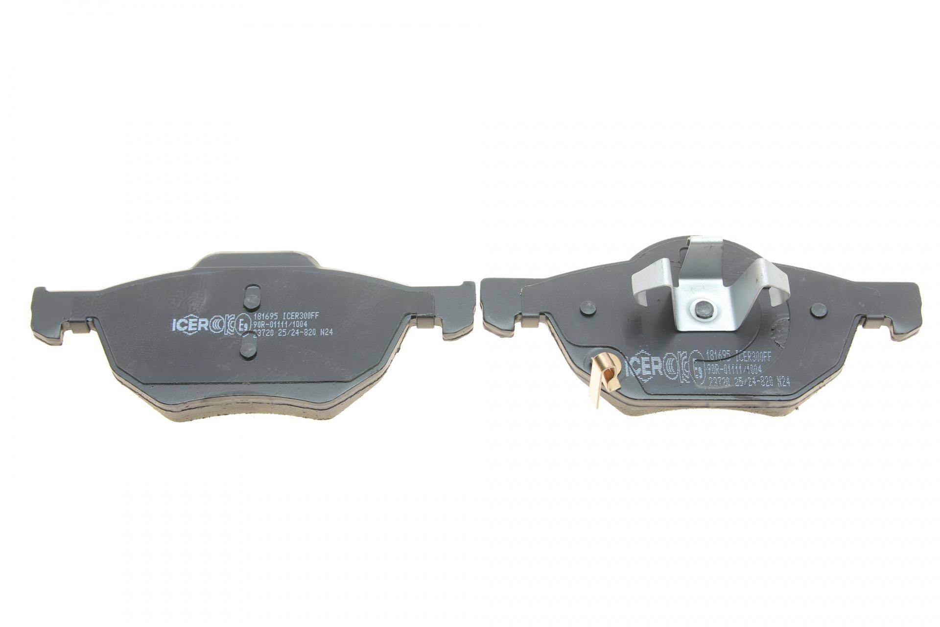 Колодки гальмівні (передні) Honda Accord VII 03-08