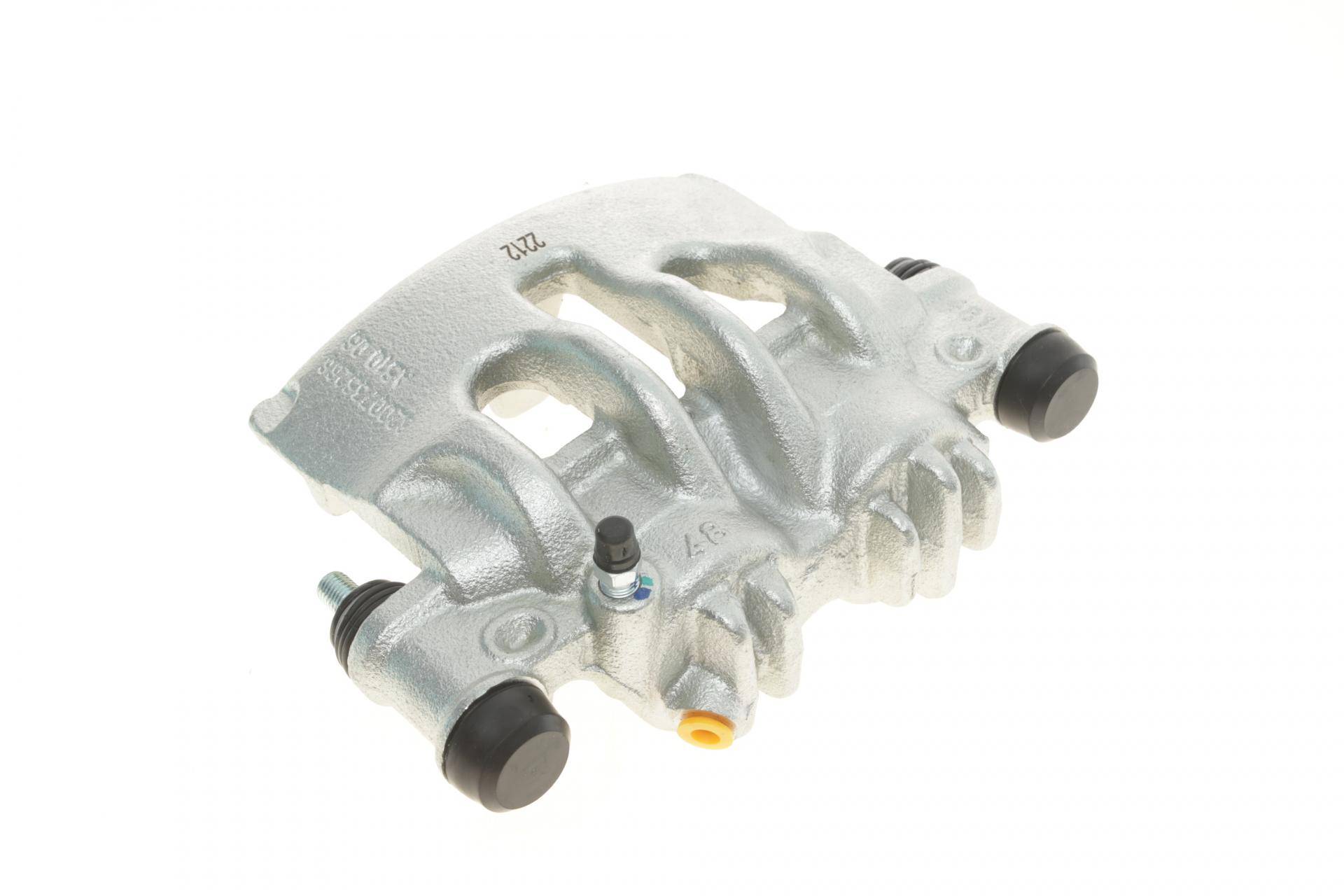 Супорт гальмівний (передній) (L) Renault Master III/Opel Movano B 10- (d=48mm) (Brembo)