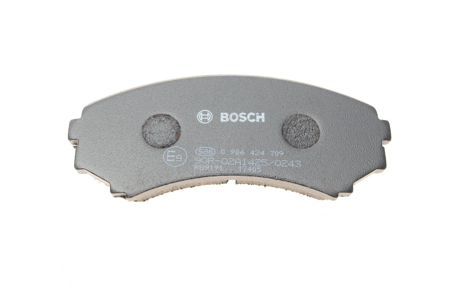 Колодки гальмівні (передні) Mitsubishi Grandis 04-11/Pajero II-IV 90-/Mazda E2000/2200 88-03