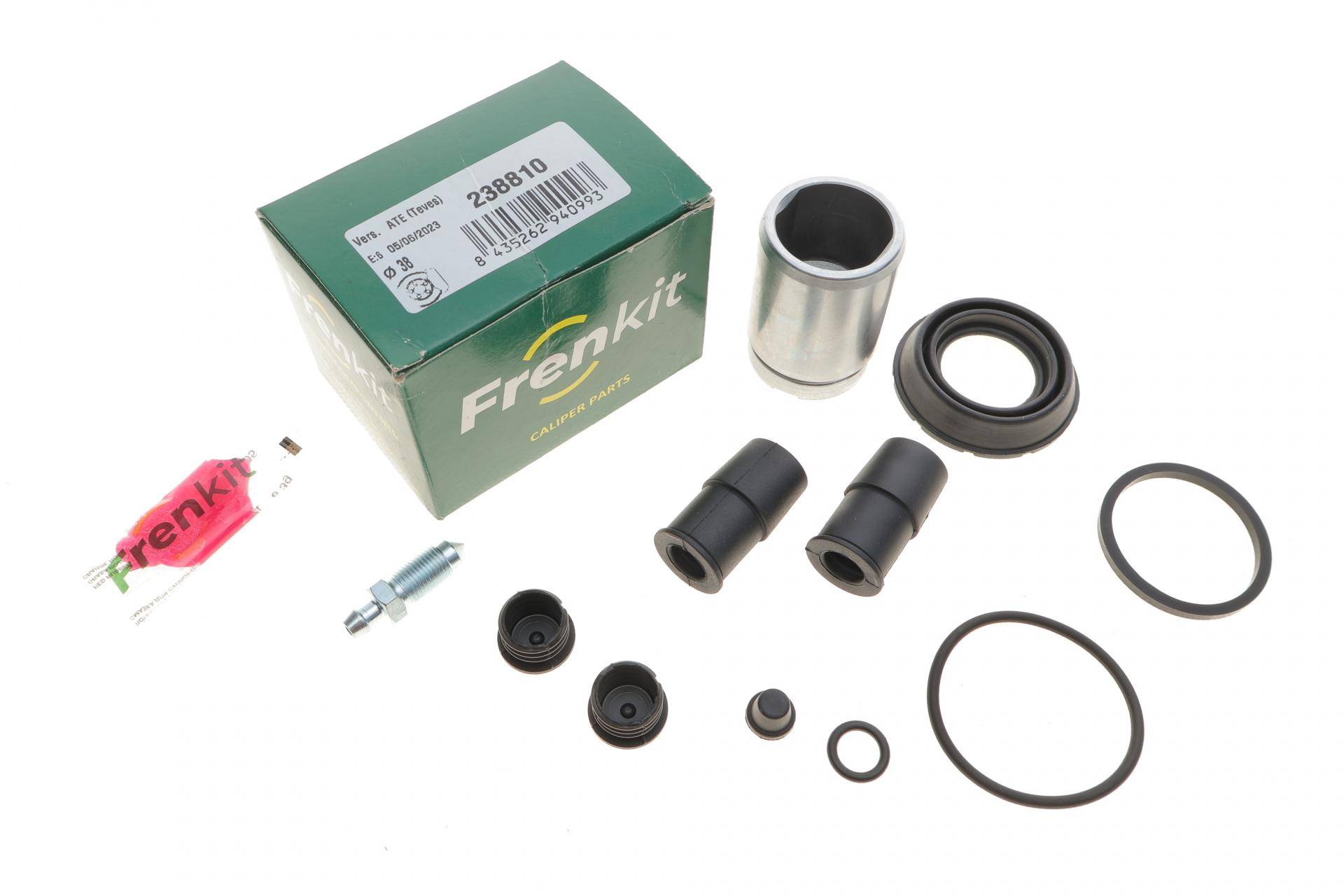 Ремкомплект супорта (заднього) Audi A3 12- (d=38mm) (Ate) (+поршень)
