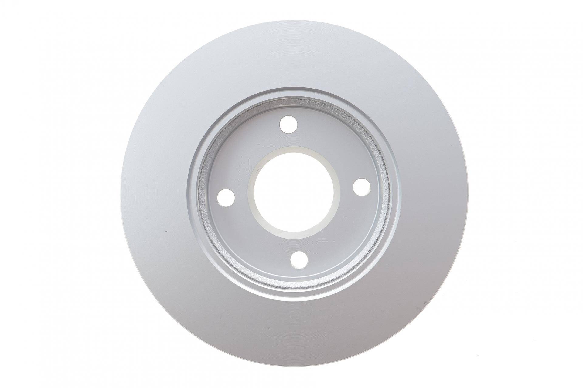 Диск гальмівний (передній) Ford Fiesta 95-14/Focus 98-09/Fusion 02-12 (258x22) (вент.)