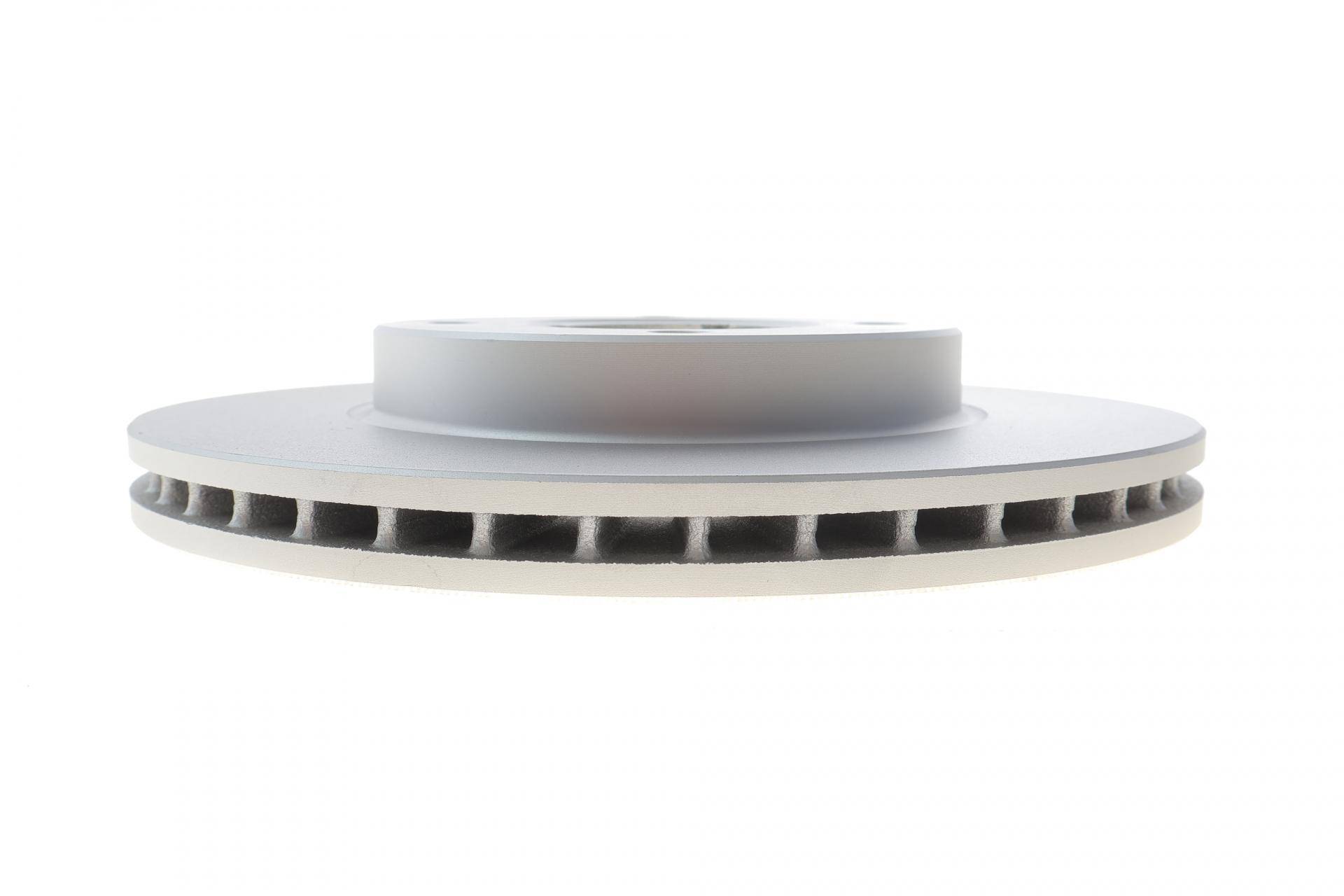 Диск гальмівний (передній) Ford Fiesta 95-14/Focus 98-09/Fusion 02-12 (258x22) (вент.)