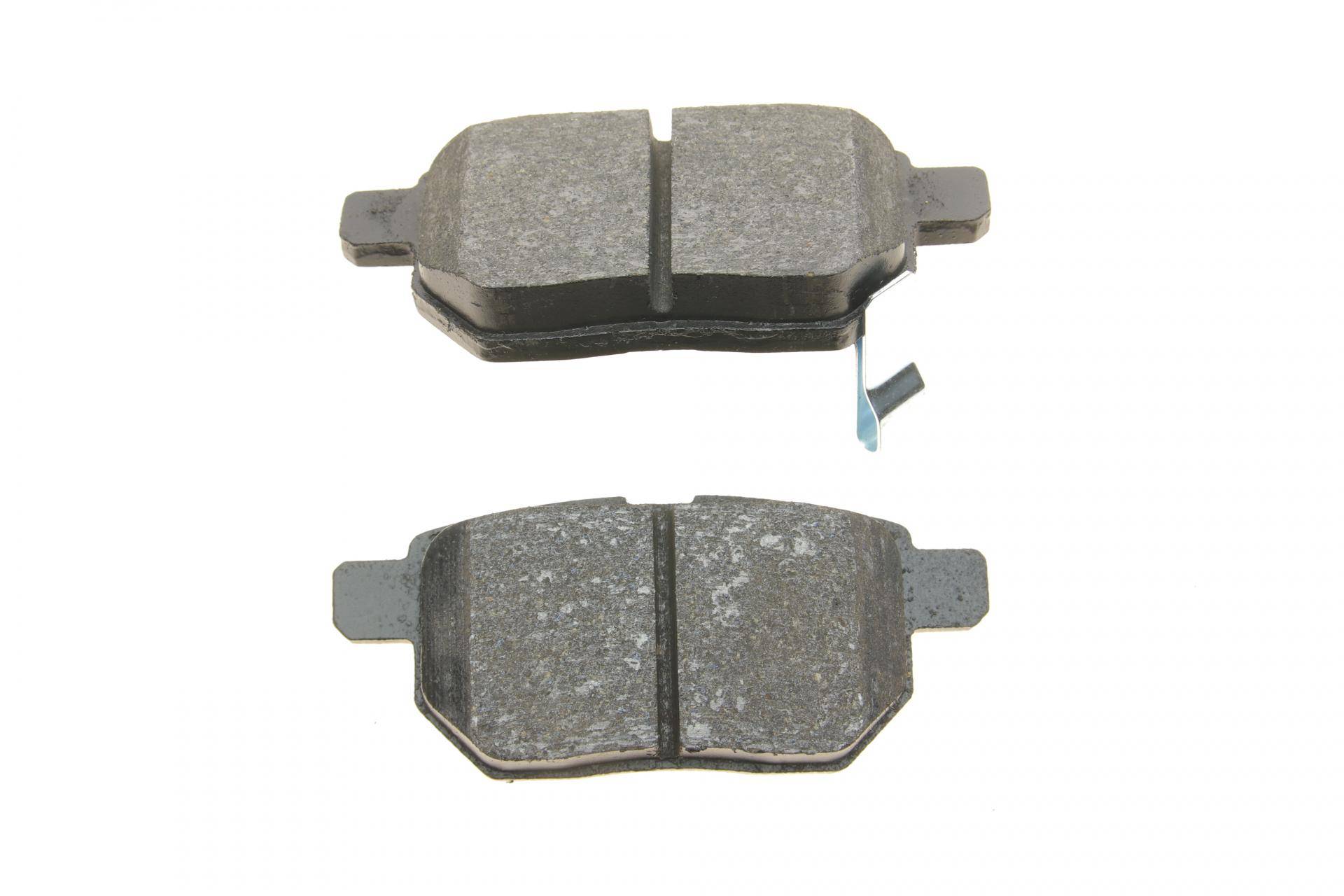 Колодки гальмівні (задні) Toyota Corolla/Auris 06-14/IQ/Urban Cruiser 09-15/Prius 12-/Yaris 05-