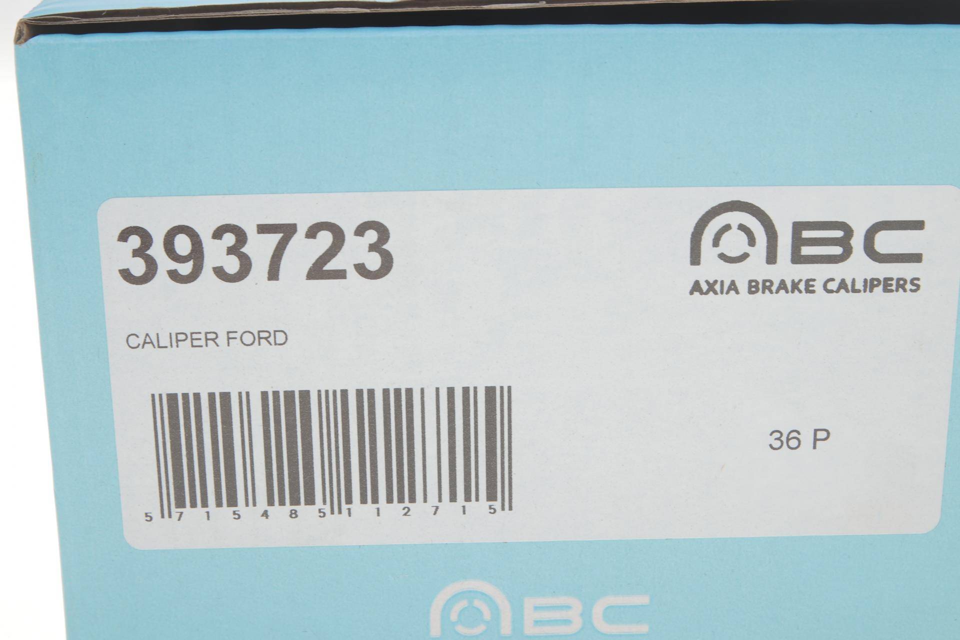 Супорт гальмівний (задній) (R) Ford Galaxy/S-Max 06-15 (d=38mm) (TRW) Ід. №1483 L