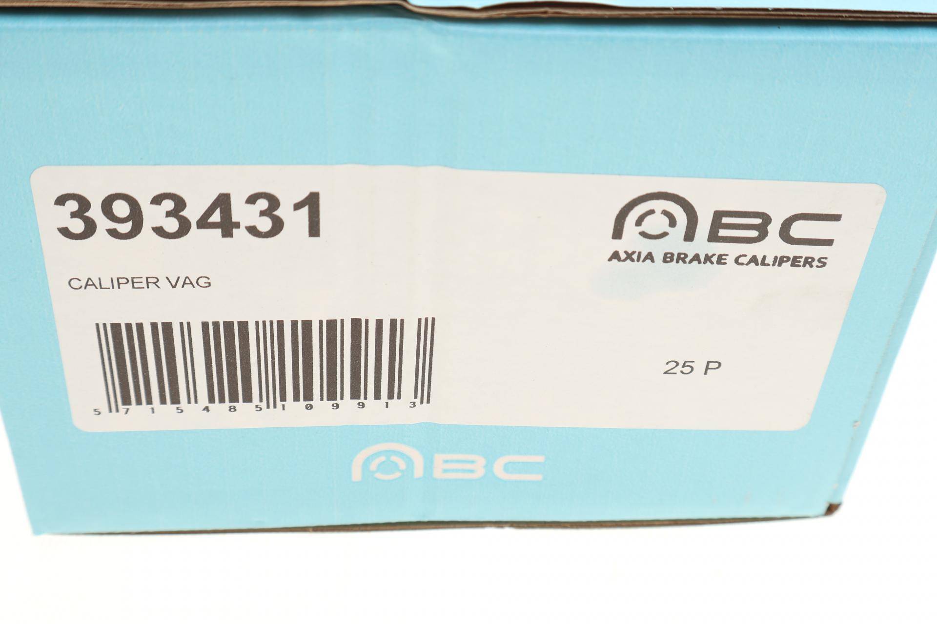 Супорт гальмівний (задній) (R) VW T5 1.9-3.2 03- (d=41mm)