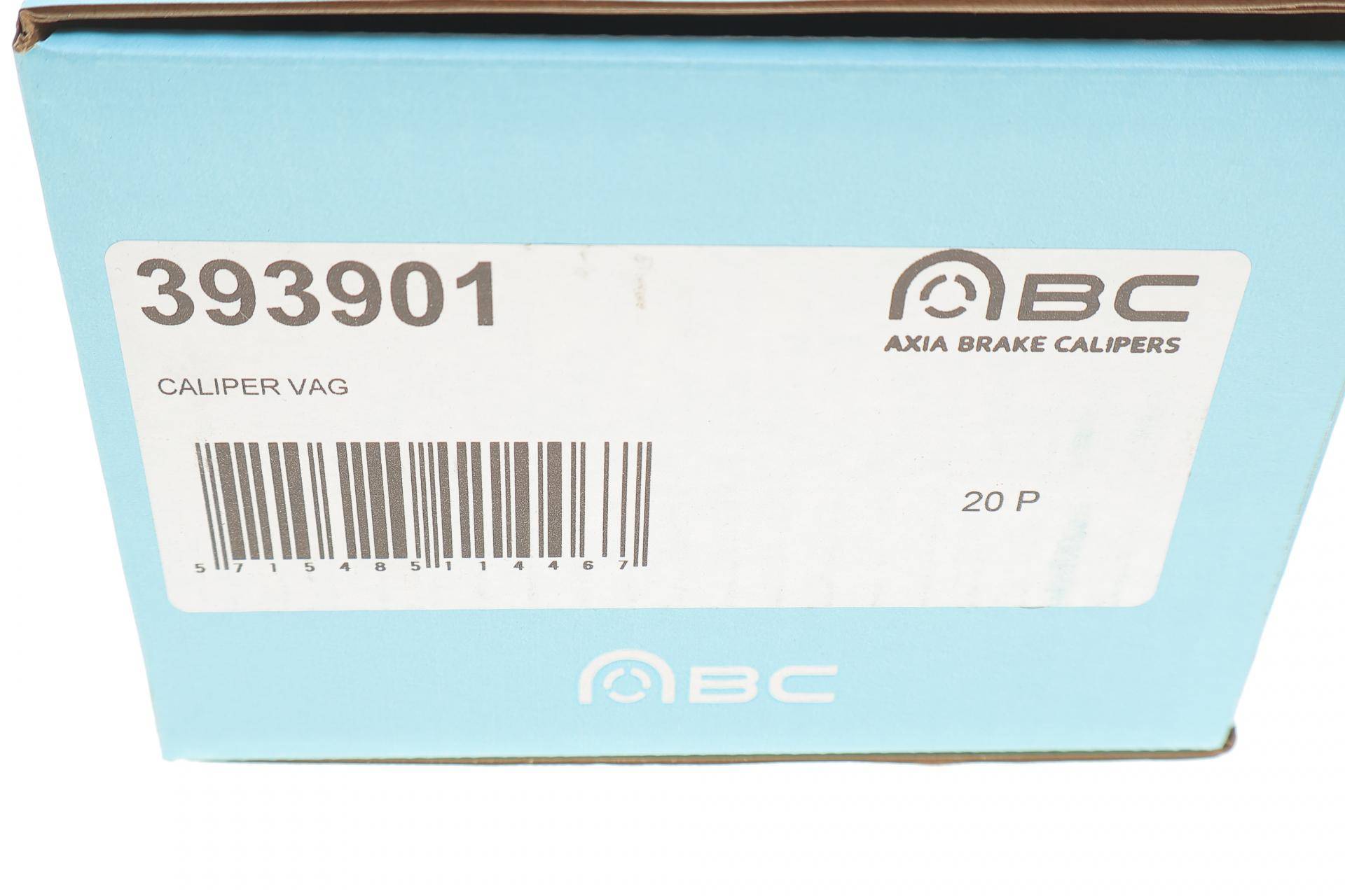 Супорт гальмівний (задній) (R) VW Passat B5 96-05 (d=43mm) (Lucas)