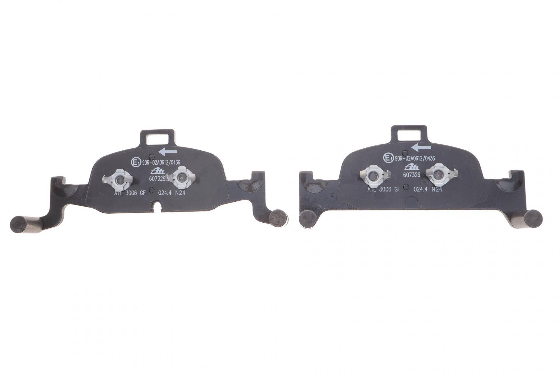 Колодки гальмівні (передні) Audi A4/A5/A6/A7/Q5 15- (Ate)
