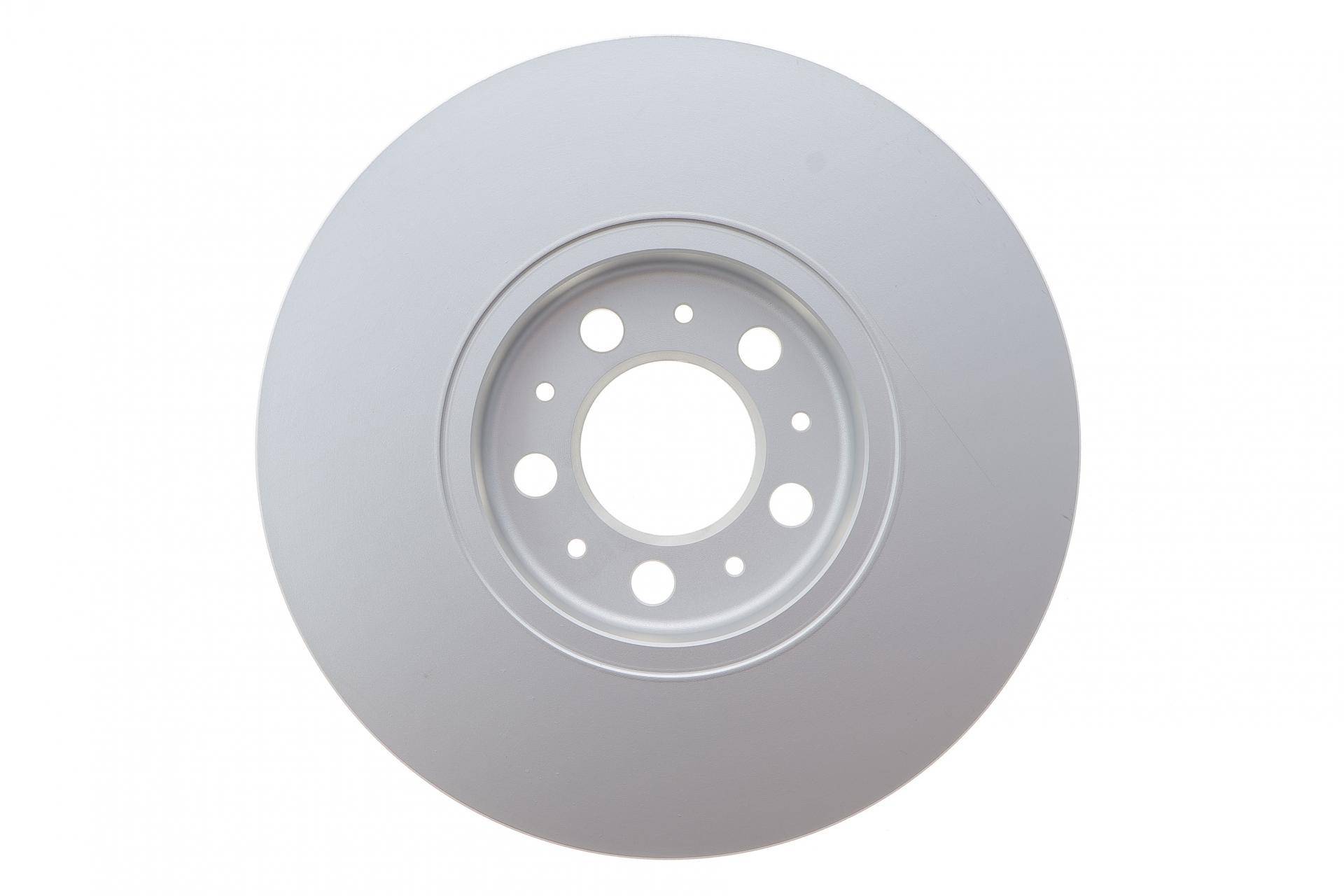 Диск гальмівний (передній) Skoda Fabia/Octavia 96-14/Roomster 06-15/VW Golf (287.6x25)(з покр.)(вент)