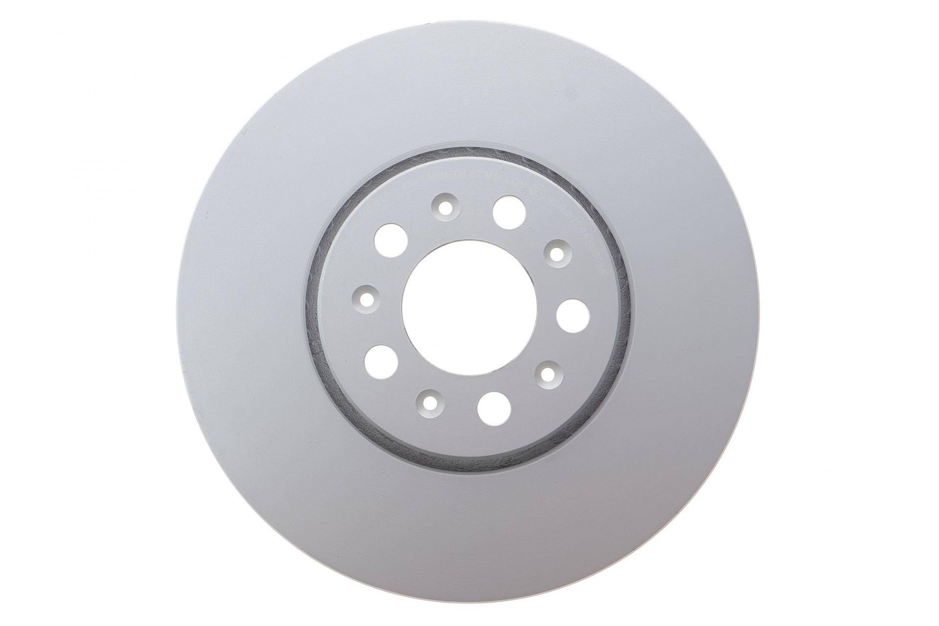 Диск гальмівний (передній) Skoda Fabia/Octavia 96-14/Roomster 06-15/VW Golf (287.6x25)(з покр.)(вент)