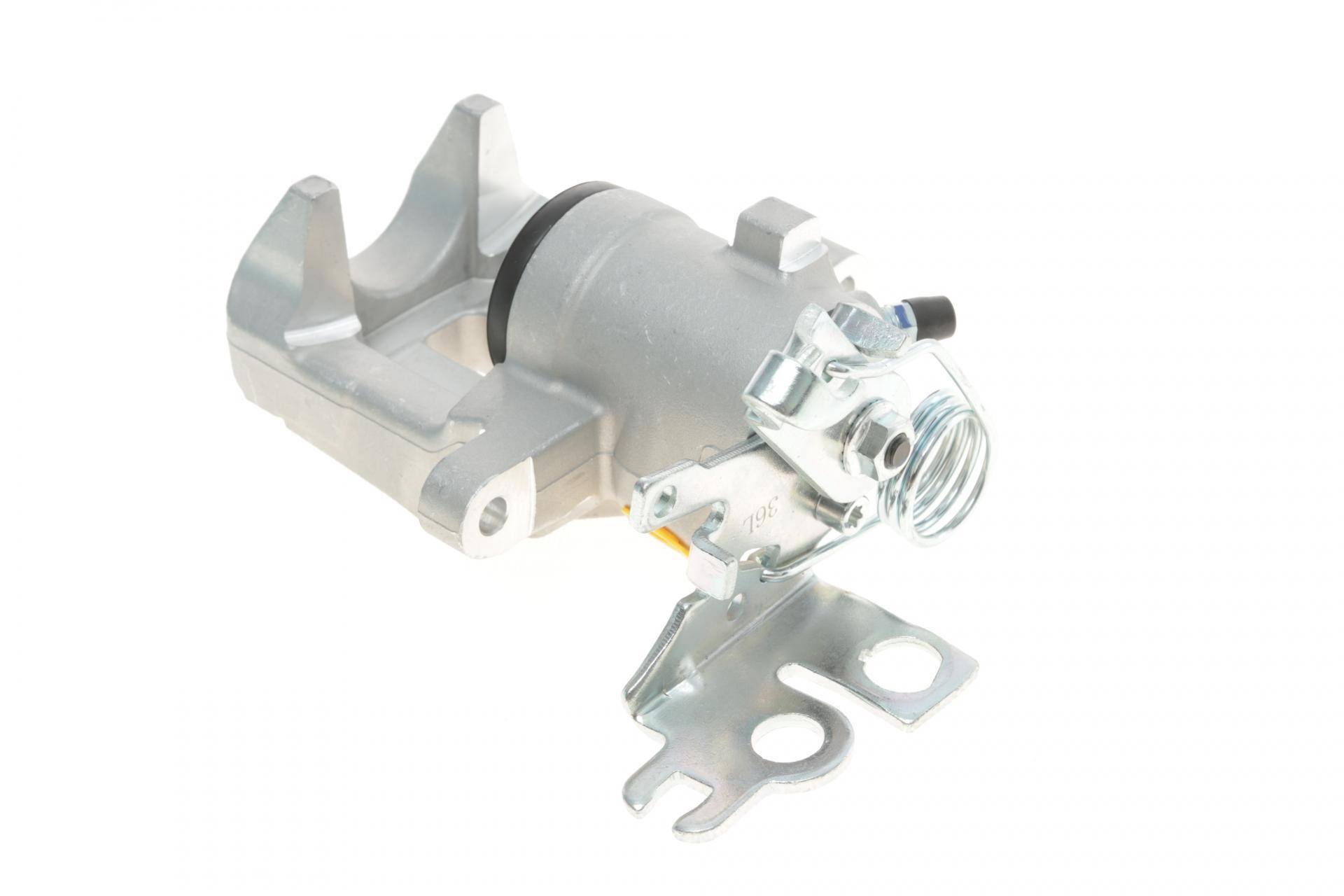 Супорт гальмівний (задній) (L) VW Caddy III 03- (d=38mm) (TRW) (для диска d=253mm)