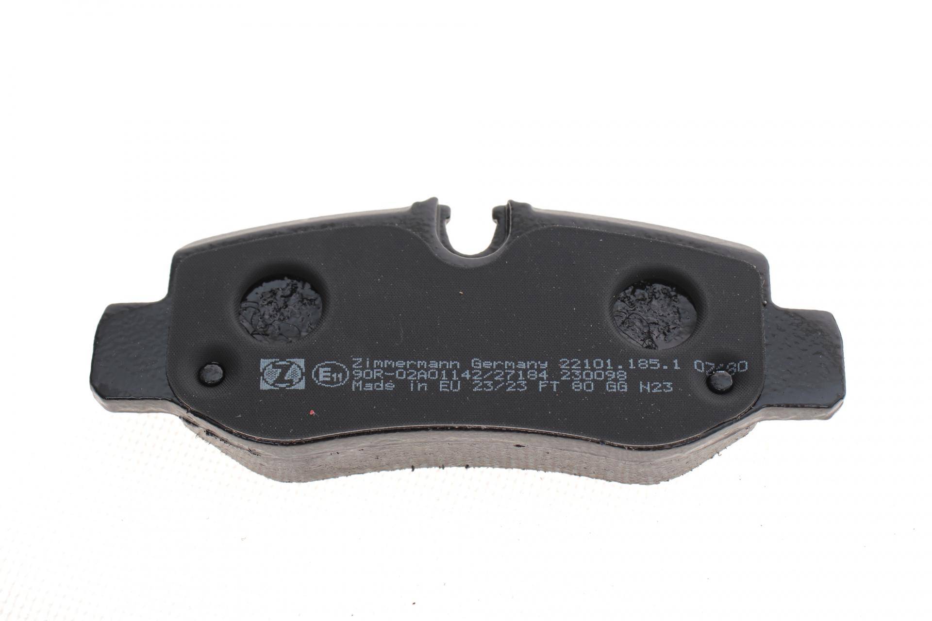 Колодки гальмівні (задні) MB Vito (W447) 14- (Brembo)