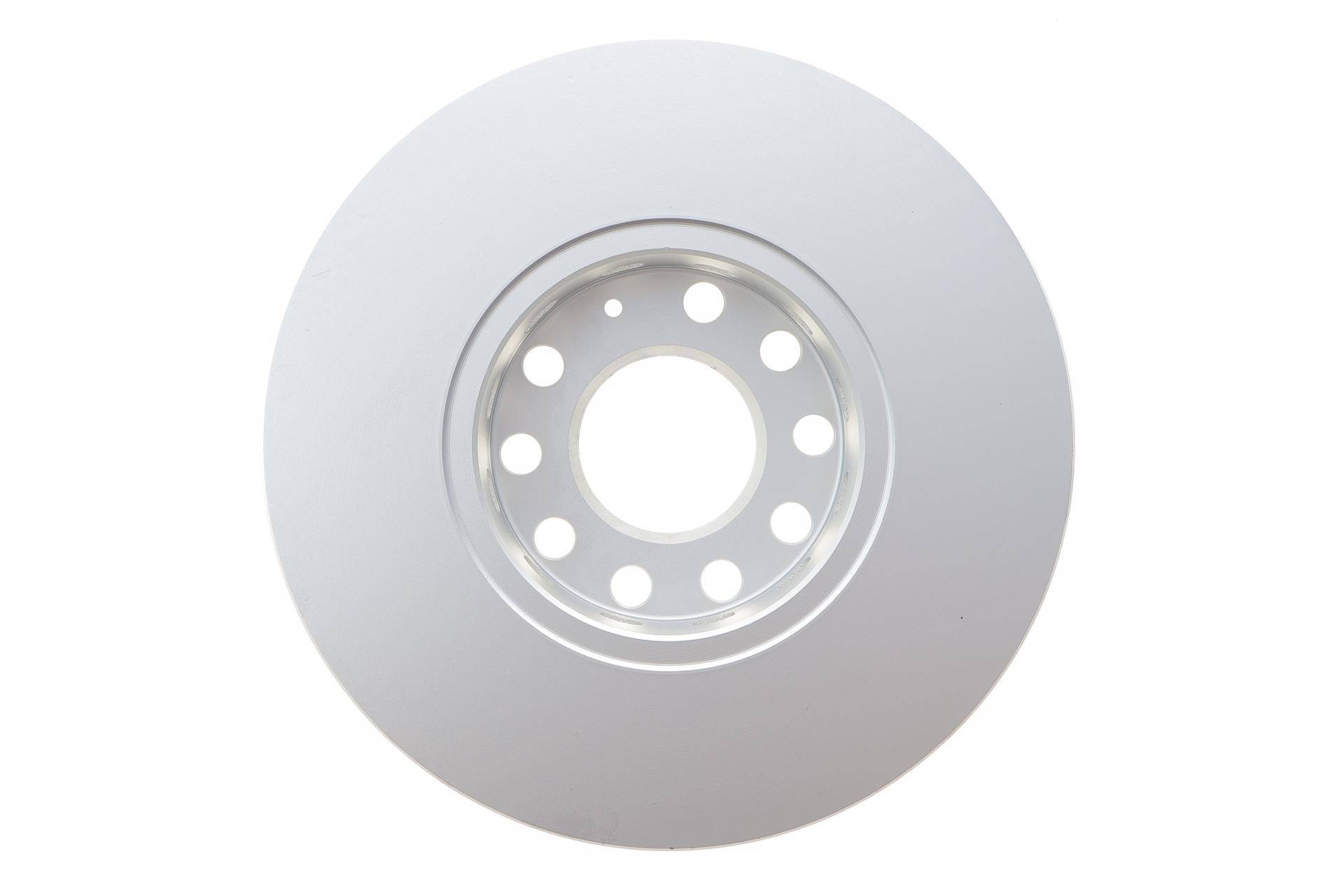 Диск гальмівний (передній) Audi A4/A6/VW Passat 95-08/Skoda Superb 02-08 (288x25)(вент.)