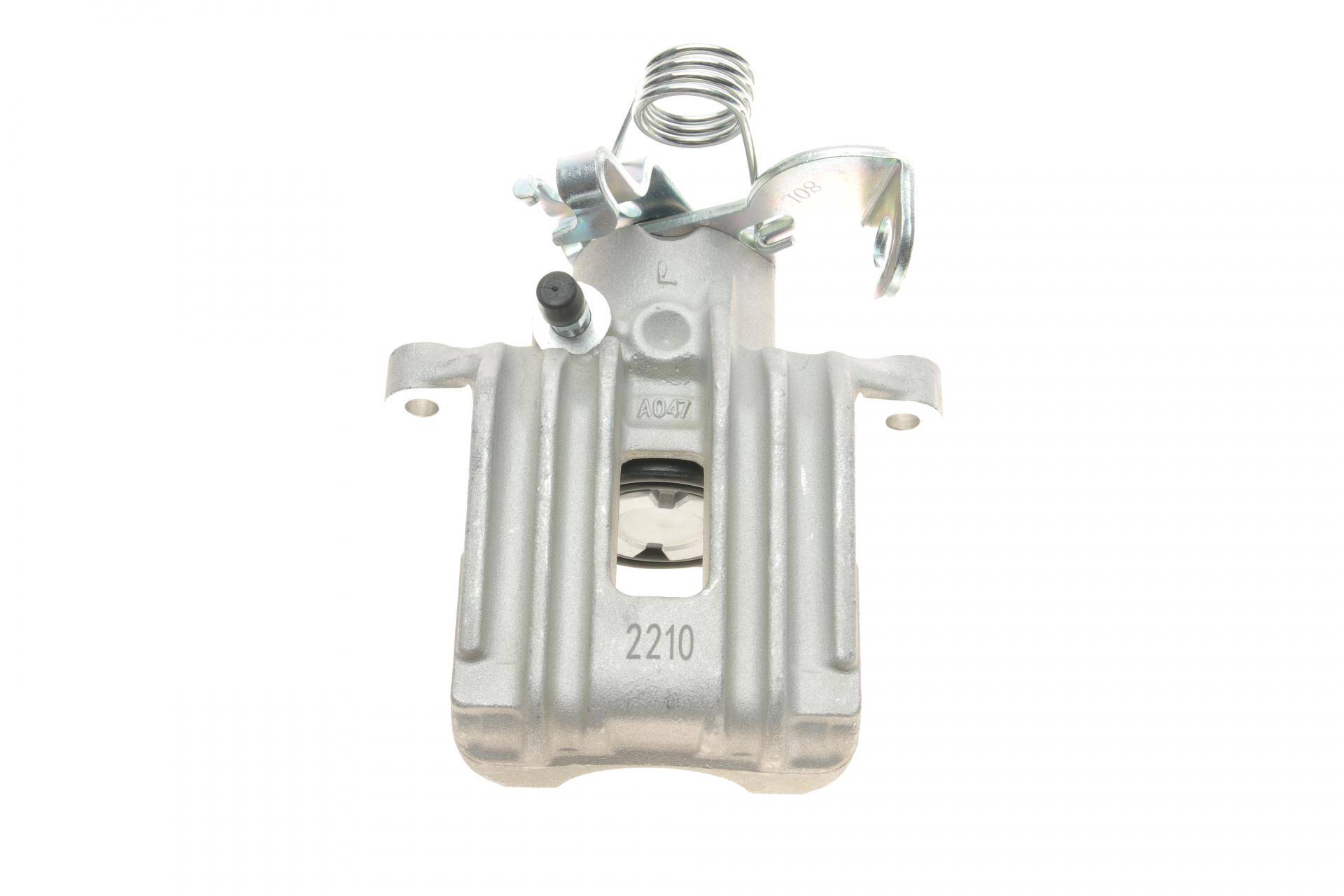 Супорт гальмівний (задній) (L) Audi A4 00-09 (d=38mm) (Trw)