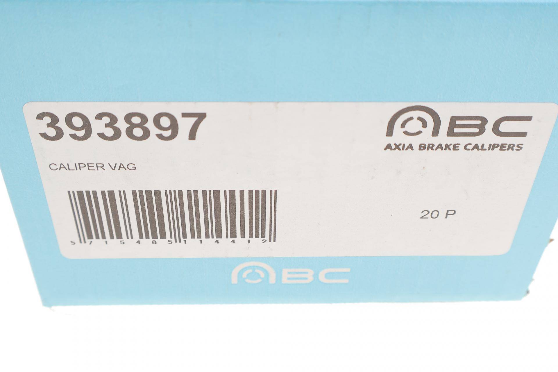 Супорт гальмівний (задній) (R) VW Caddy III 03- (d=41mm) (Trw)