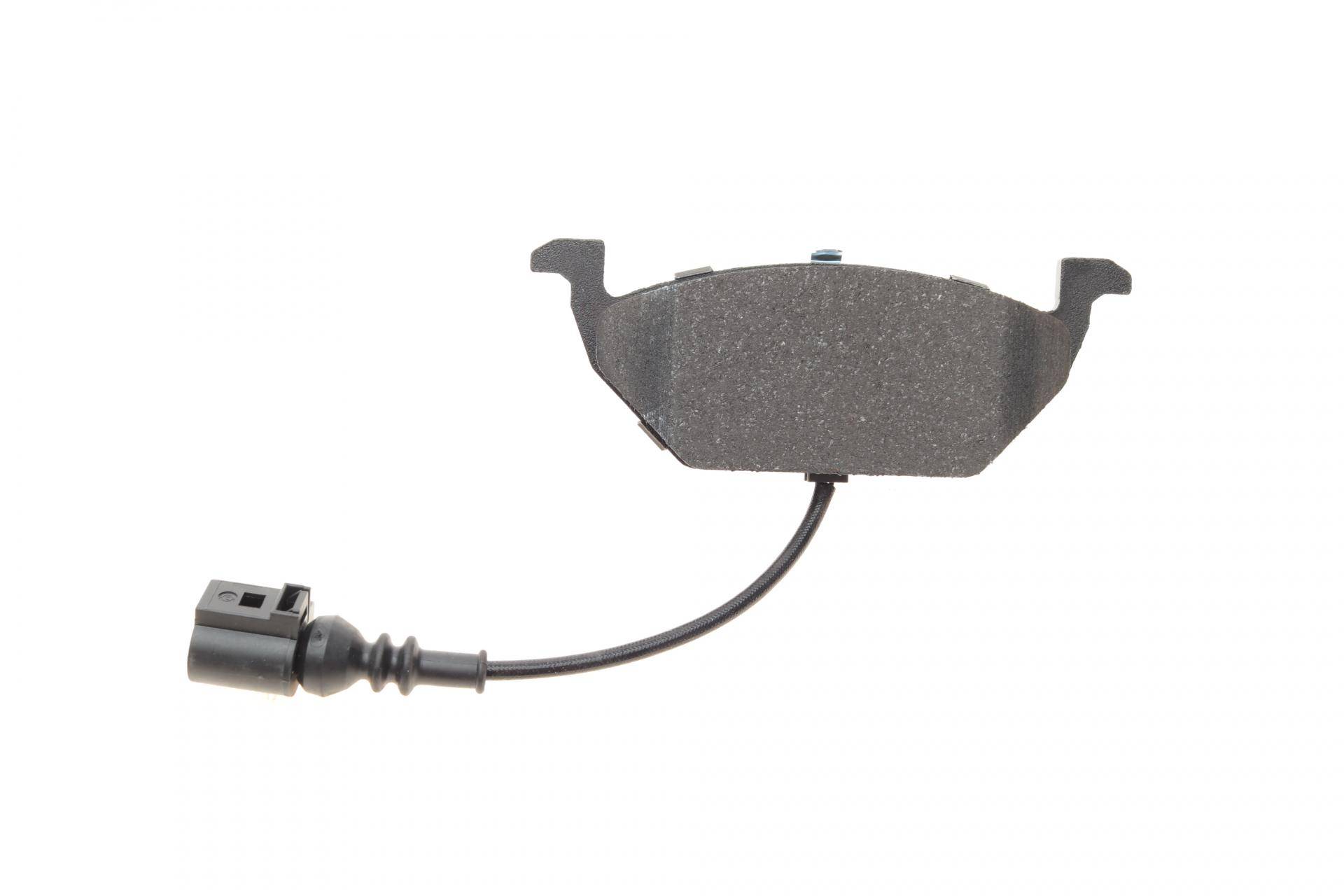 Комплект гальмівних колодок (передніх) Audi A3/Skoda Octavia 96-13/Fabia 99-/VW Caddy/Golf 96-15 (+датчик)