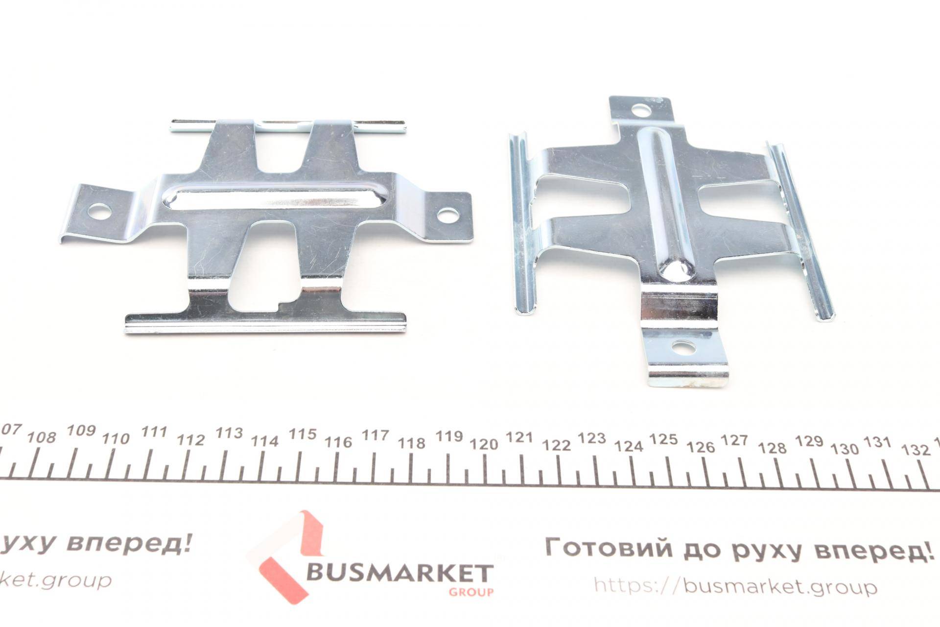 Планка супорта прижимна (к-кт) MB Vario/Sprinter 96- (Ate)