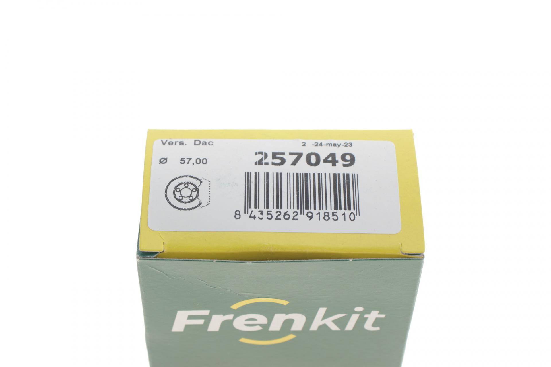 Ремкомплект супорта (переднього) Hyundai Elantra/Chevrolet Epica 00- (d=57mm) (Mando)