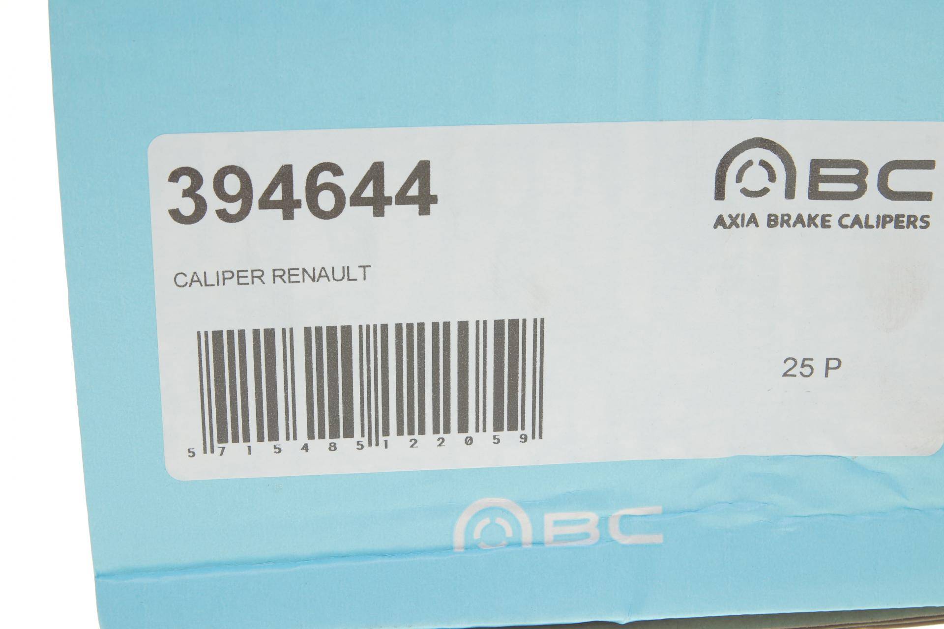 Супорт гальмівний (задній) (L) Renault Kangoo 08- (d=38mm) (TRW) (для диска d=274mm)