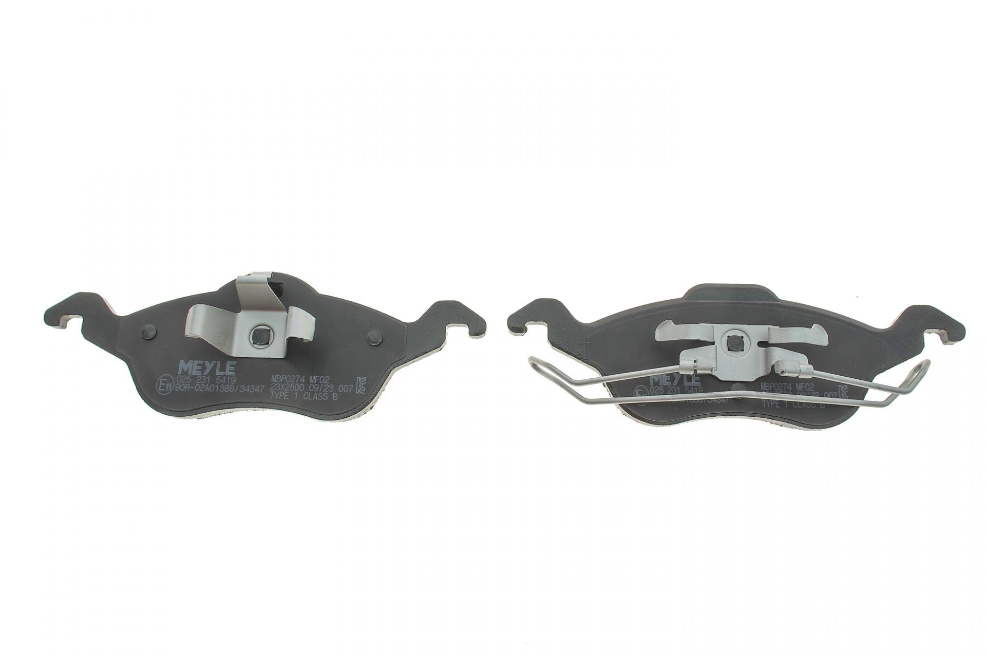 Колодки гальмівні (передні) Ford Focus 98-05
