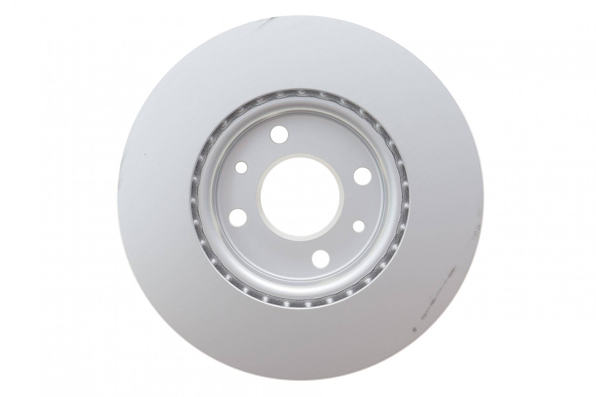 Диск гальмівний (передній) Citroen Nemo/Peugeot Bipper/Fiat Fiorino/Bravo 07- (257x22)(з покр.)(вент)