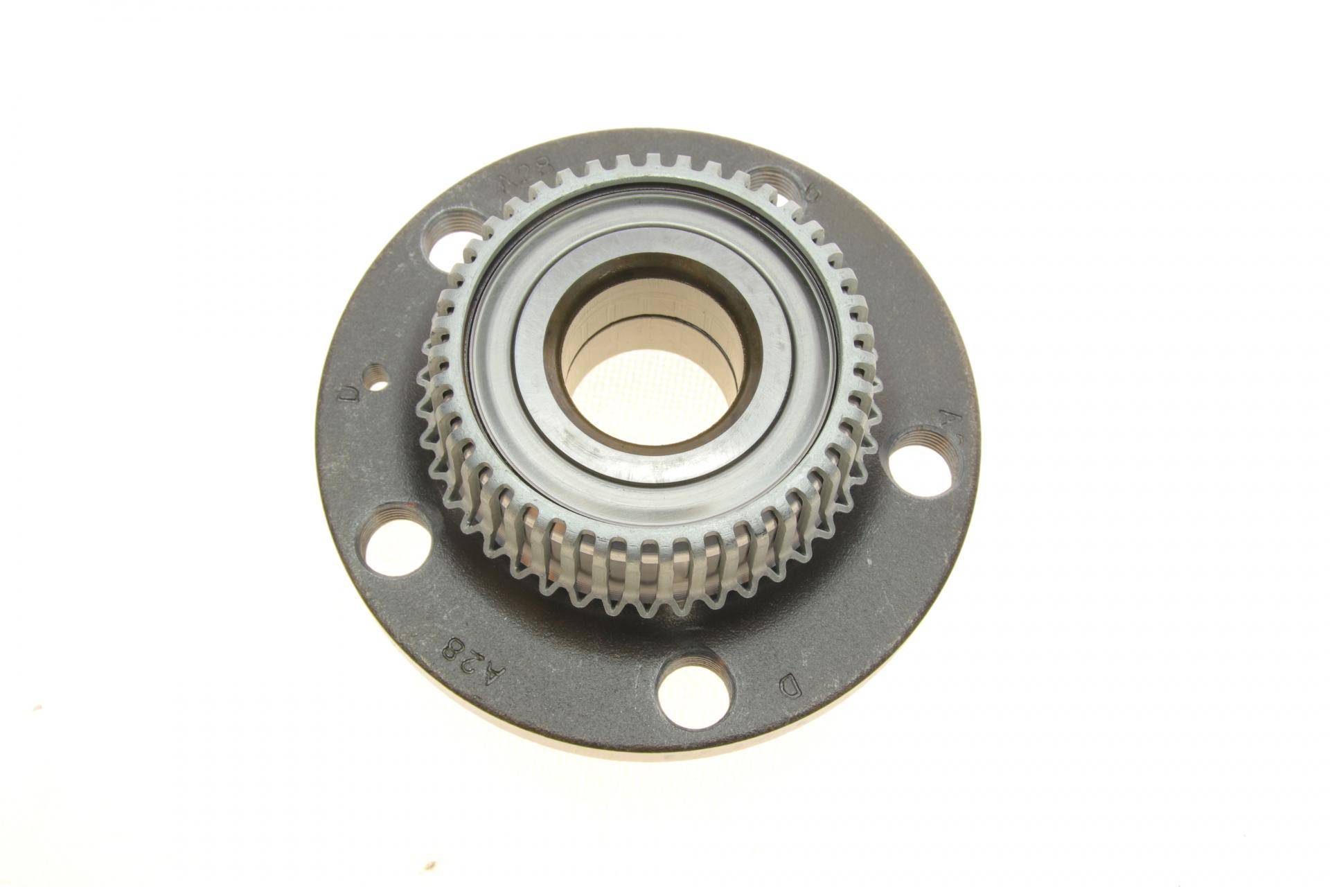 Підшипник маточини (задньої) Skoda Roomster 06-/Octavia 96-10/VW Golf 97-05 (+ABS)(к-кт)