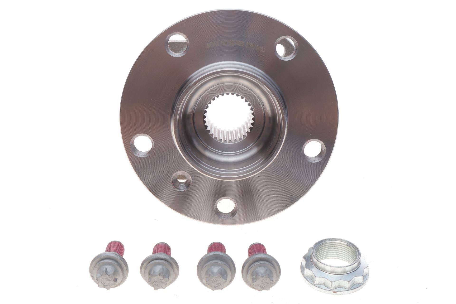 Ремкомплект маточини в зборі (задньої) BMW 5 (F10)/7 (F01-F04) 1.6-6.0 08-18 B47/N20/N47/N53/N55/N57/N63