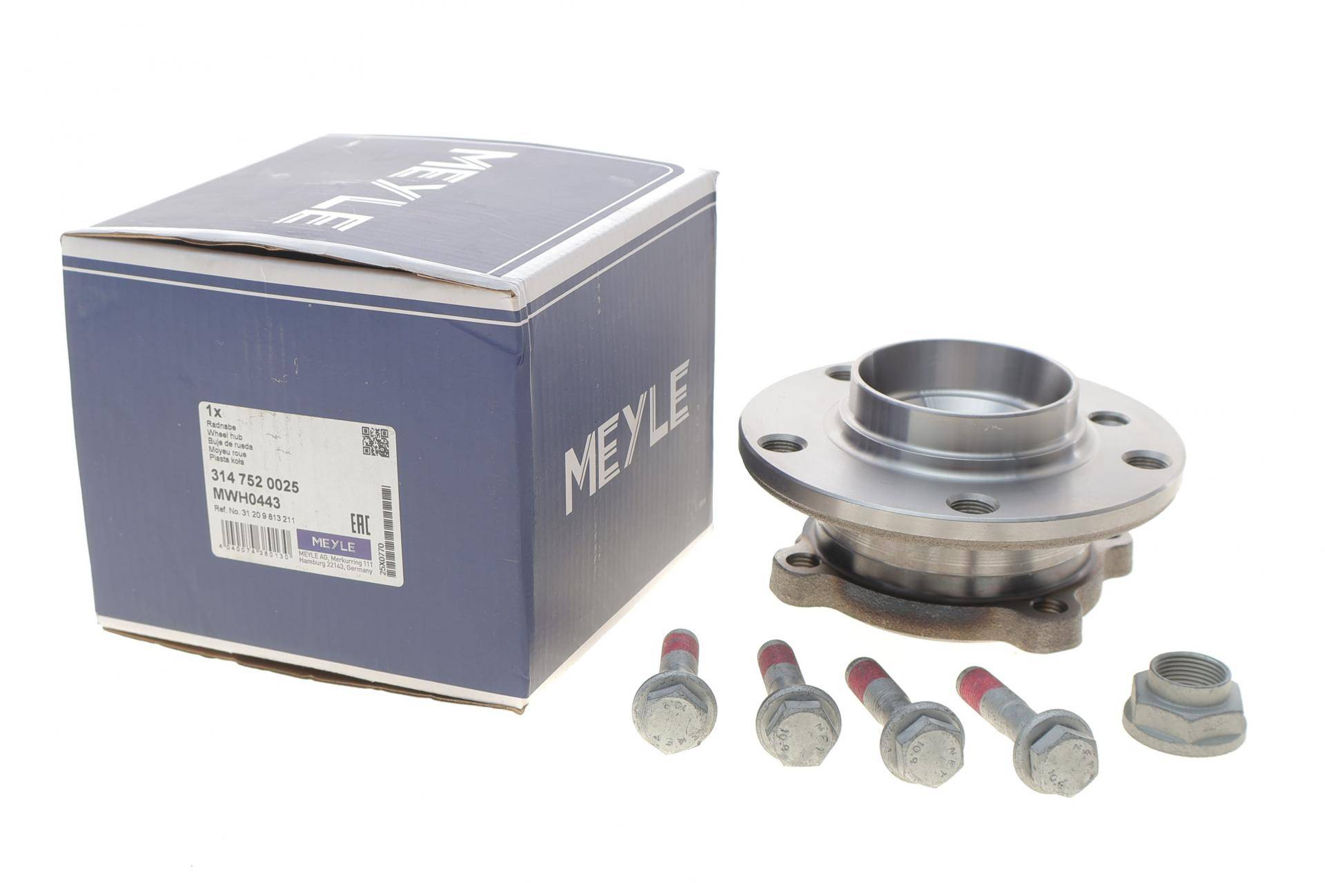 Підшипник маточини (передньої) Mini Countryman (R60)/Paceman (R61) 10-16