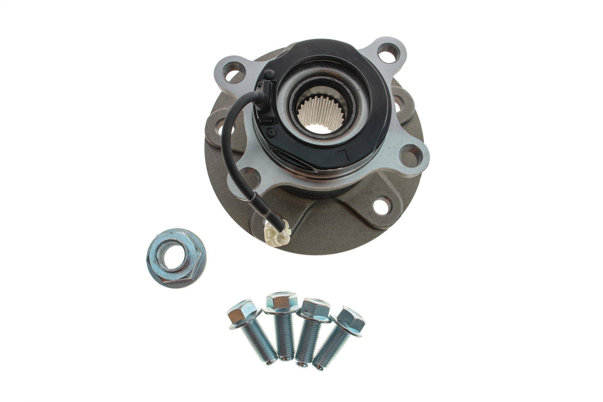 Підшипник ступиці (задня) Fiat Sedici/Suzuki SX4/Vitara 06- (L) (+ABS)