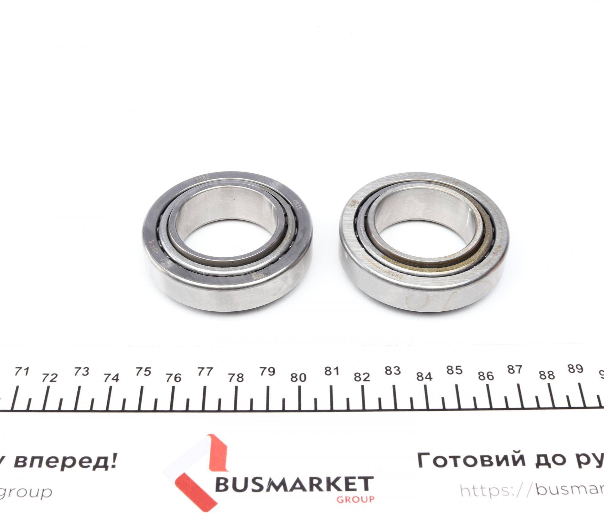 Підшипник маточини (задньої) Ford Sierra 82-93 (35x60x19) (к-кт)