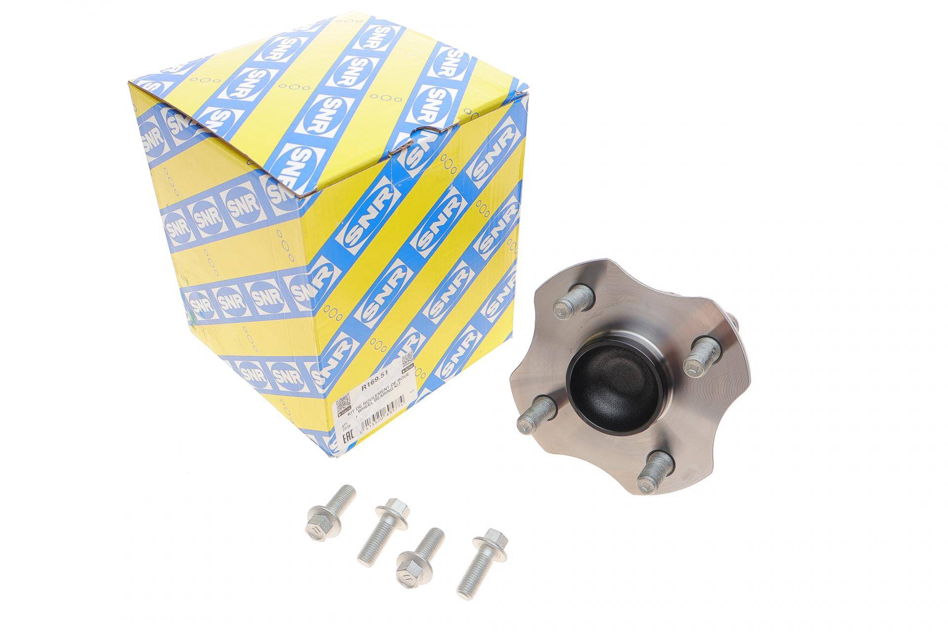 Підшипник маточини (задньої) Toyota Yaris 99-05 (+ABS)