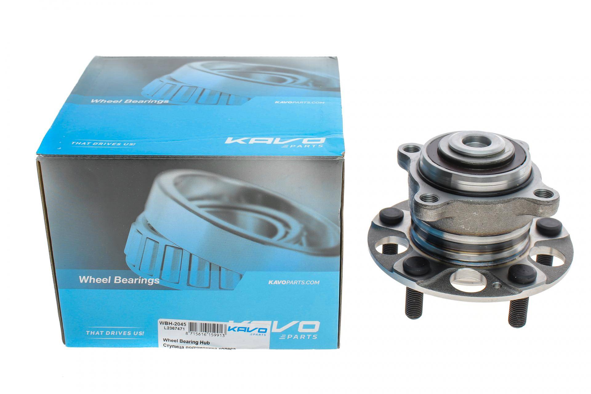 Підшипник маточини (задньої) Honda Accord 2.2/2.4 08- (+ABS)