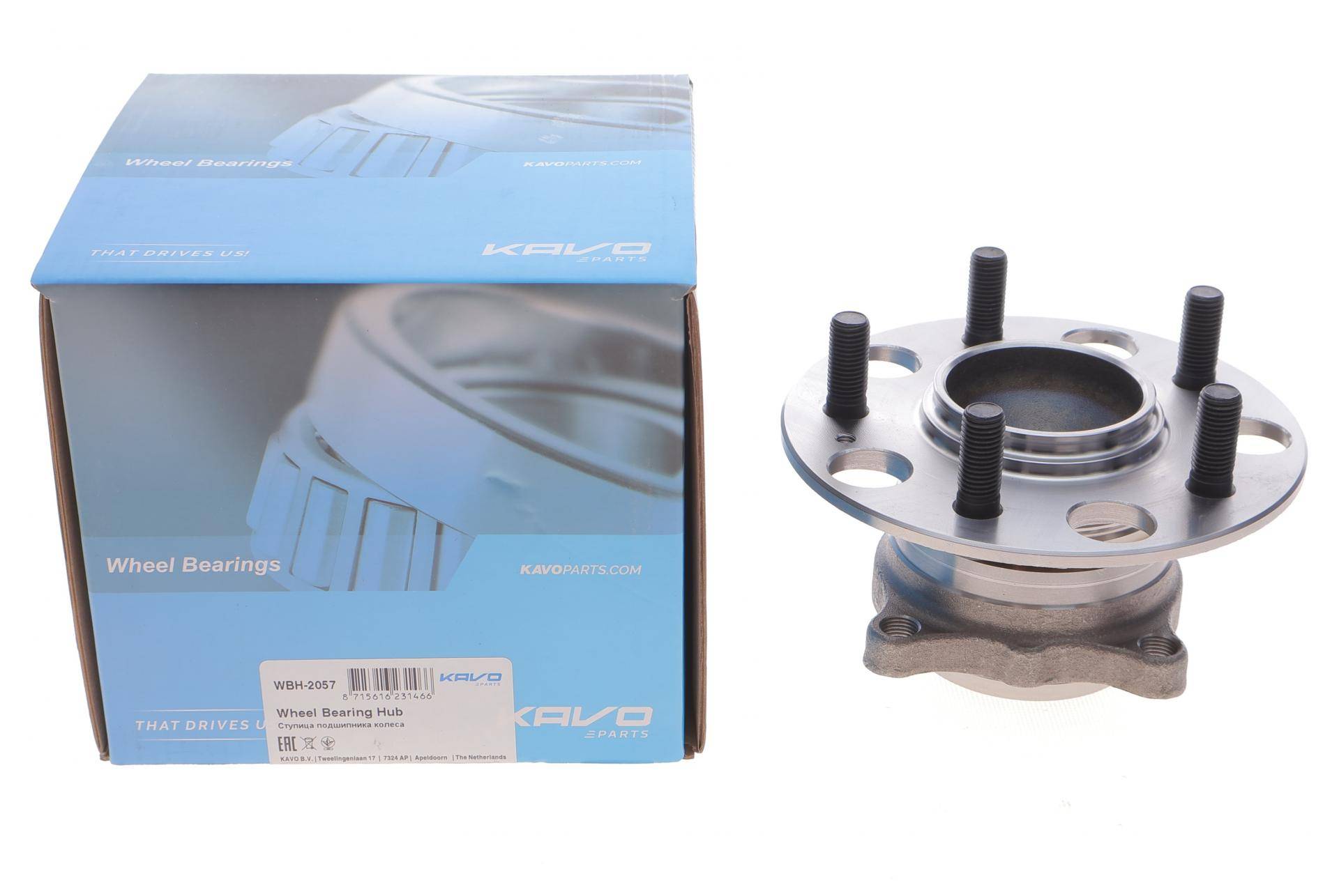Підшипник маточини (задньої) Honda Accord 2.2/2.4 08- (+ABS)
