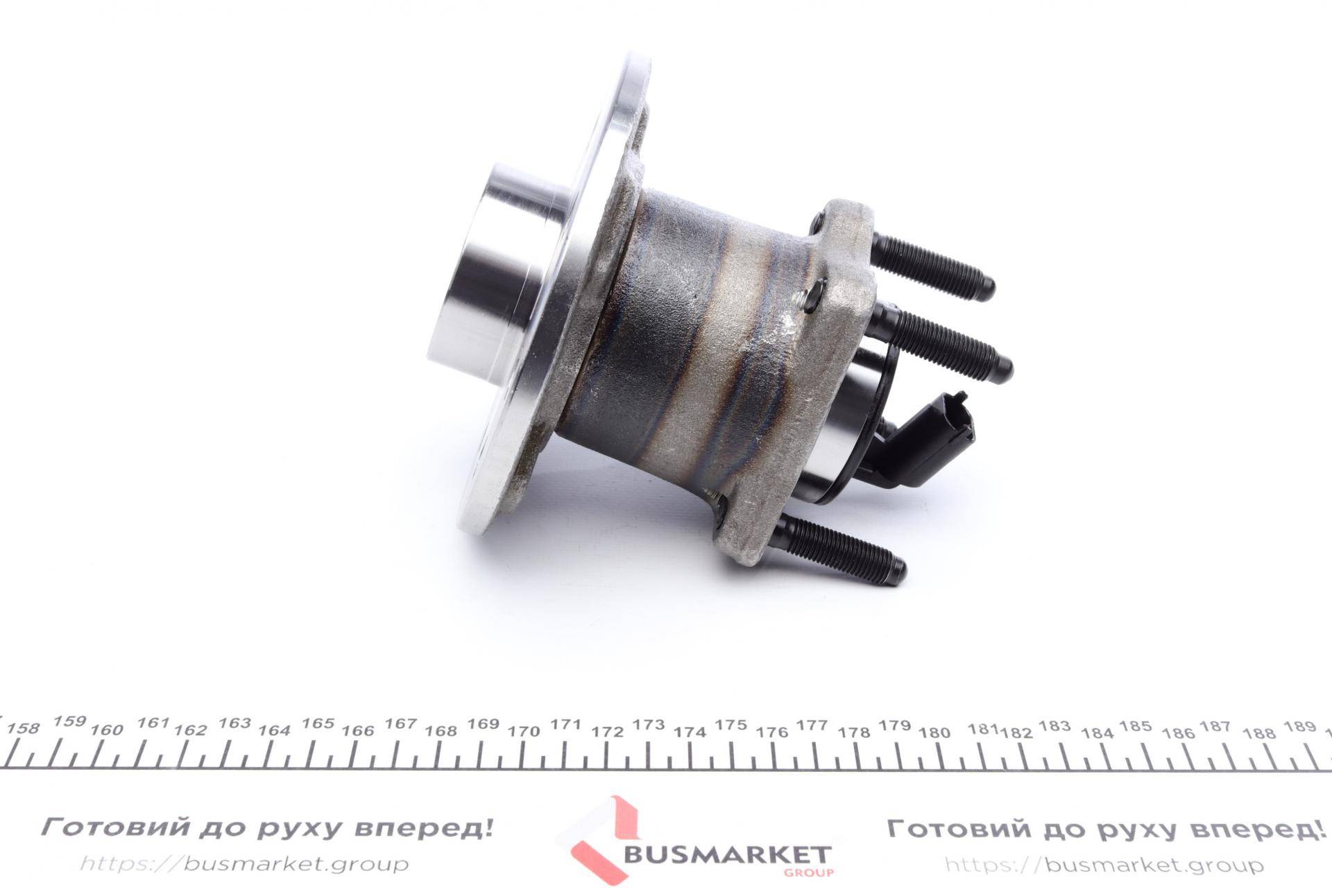 Підшипник маточини (задньої) Opel Astra 04-14 (+ABS)