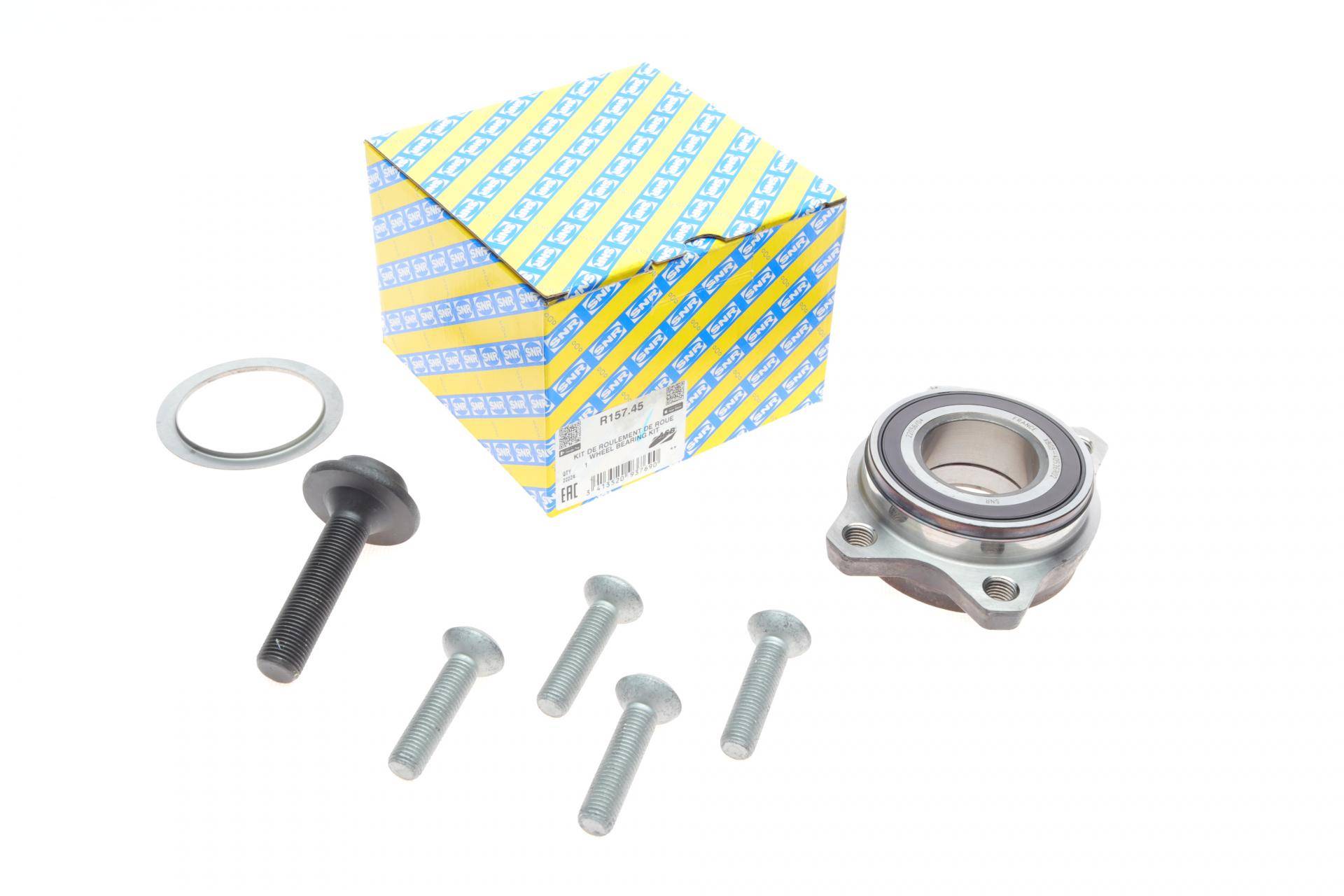 Підшипник маточини (передньої) Audi A6 04-11 (+ABS)