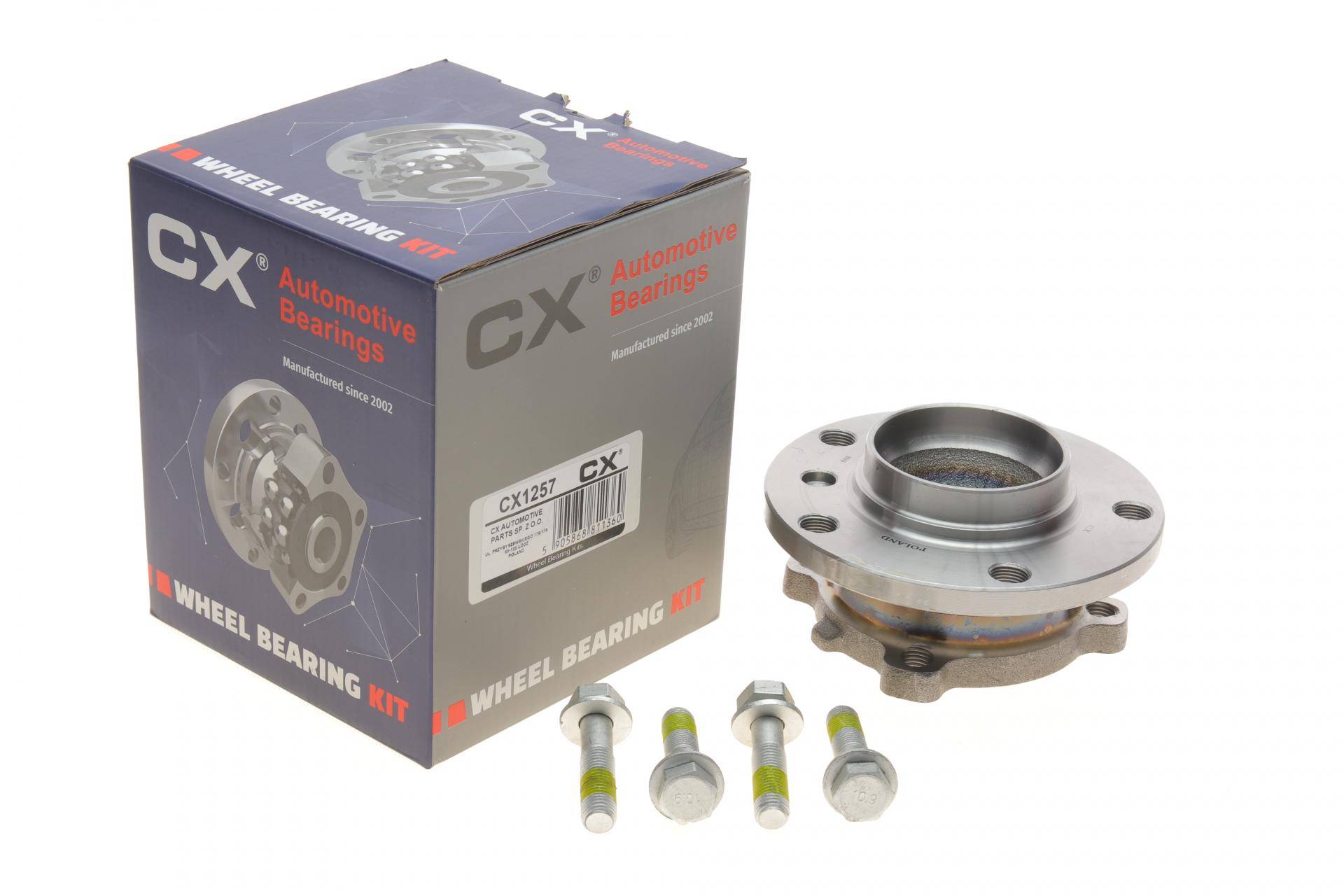 Підшипник маточини (задньої) Mini Countryman Cooper/One 10-16 (болти M14x1.25)