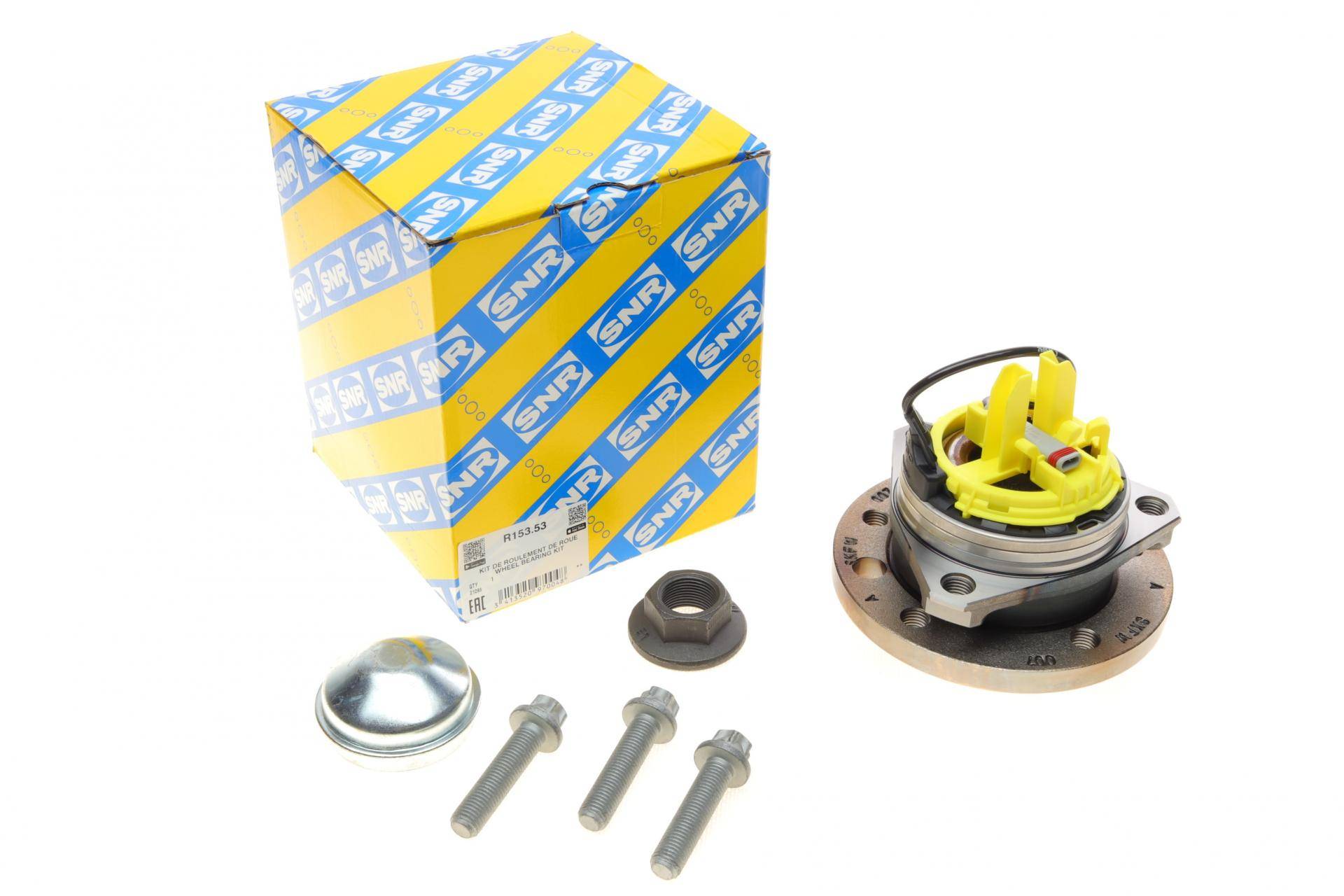 Підшипник маточини (передньої)(5 болтів) Opel Astra H/Zafira B 05-