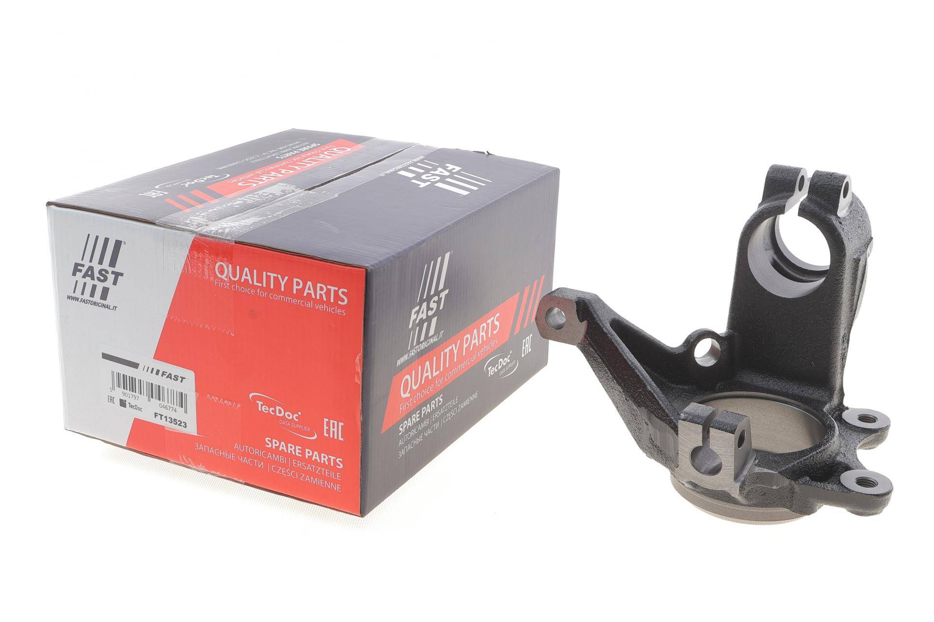 Кулак поворотний (цапфа) Citroen Berlingo/Peugeot Partner 1.1-2.0 96-08 (L) (+ABS)
