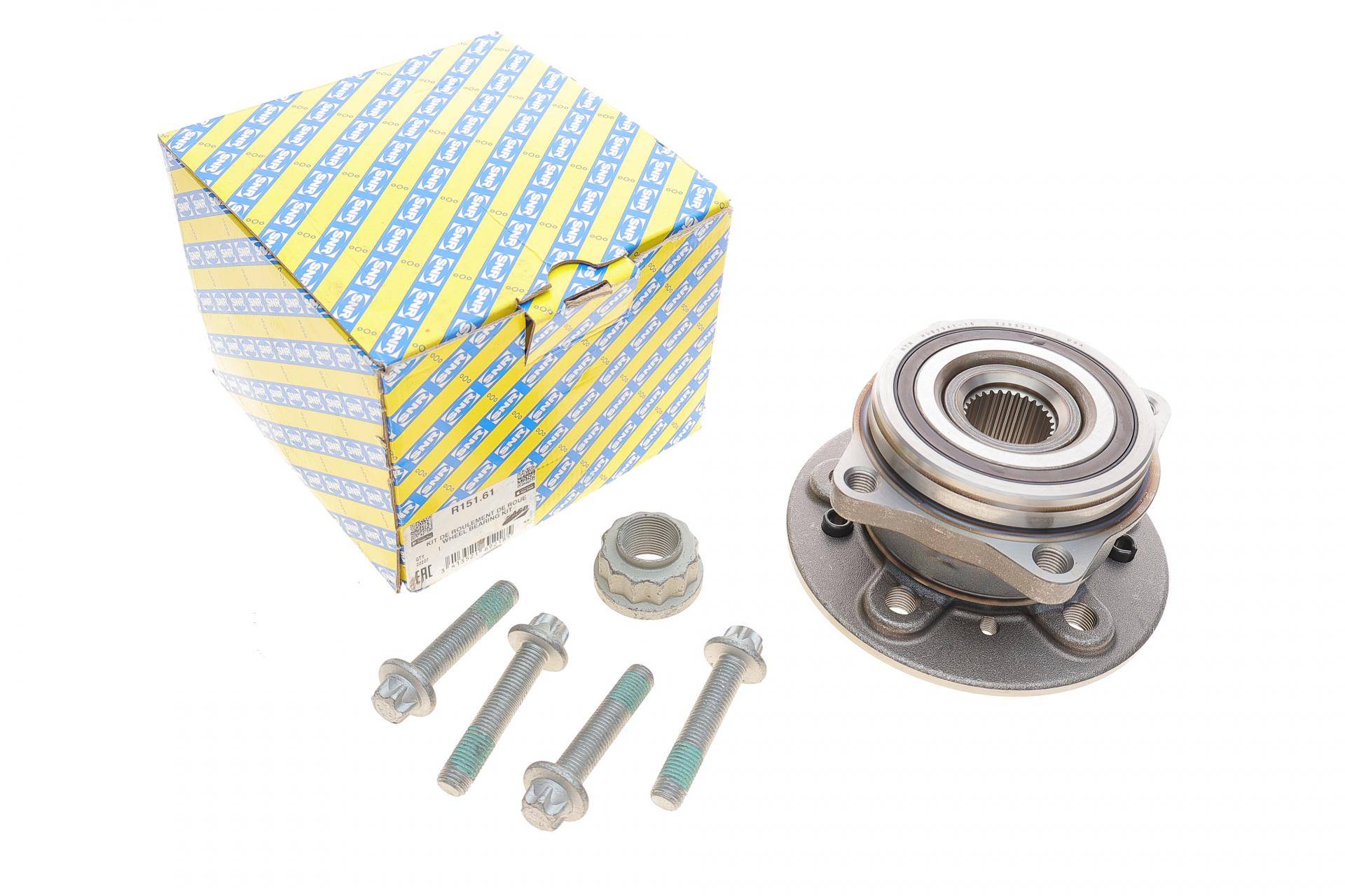 Підшипник маточини (передньої) MB M-class (W166) ML 12-