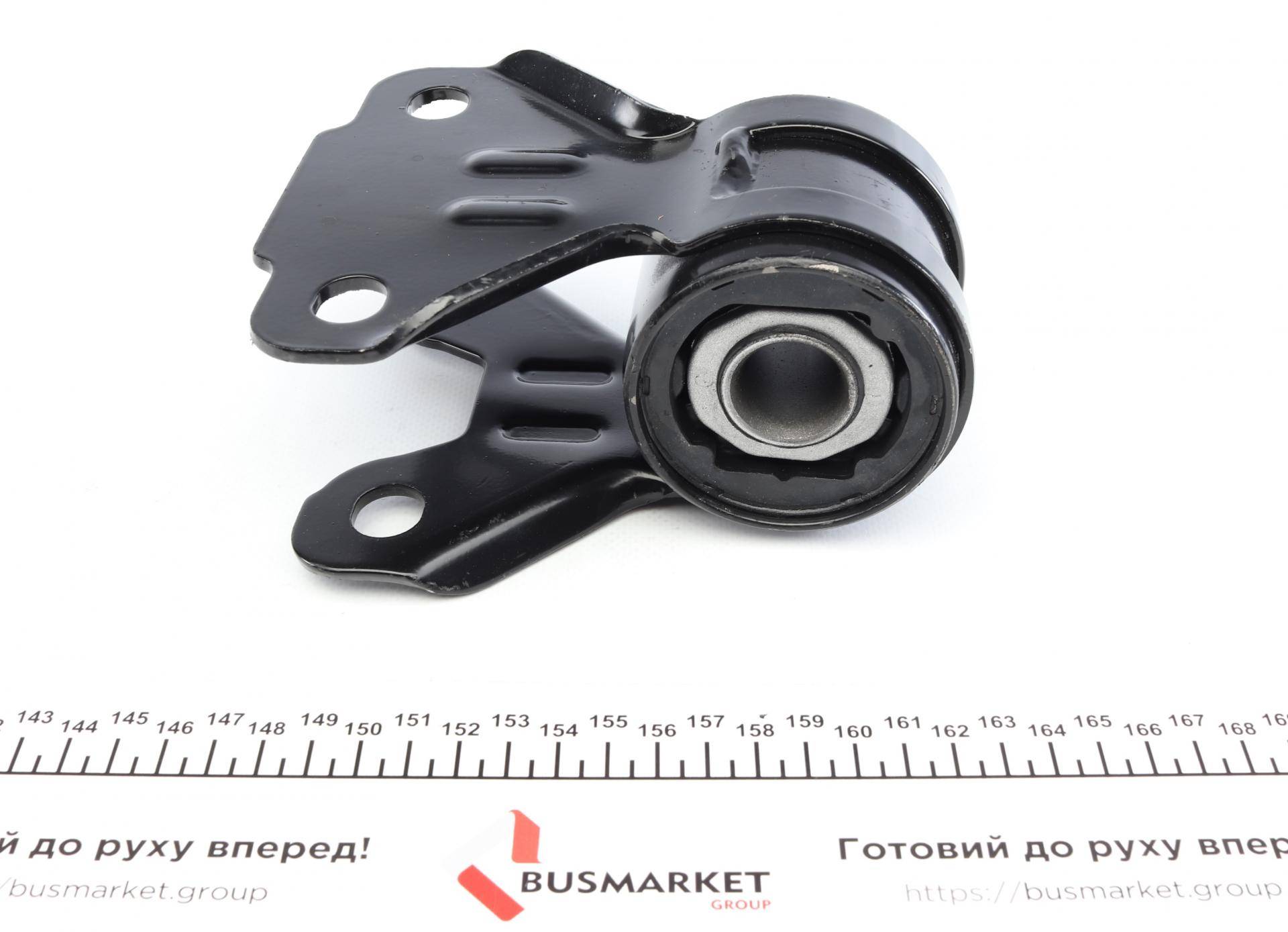 Сайлентблок важеля (переднього) Ford Focus 10- (з кронштейном) 20.8x87x92.6