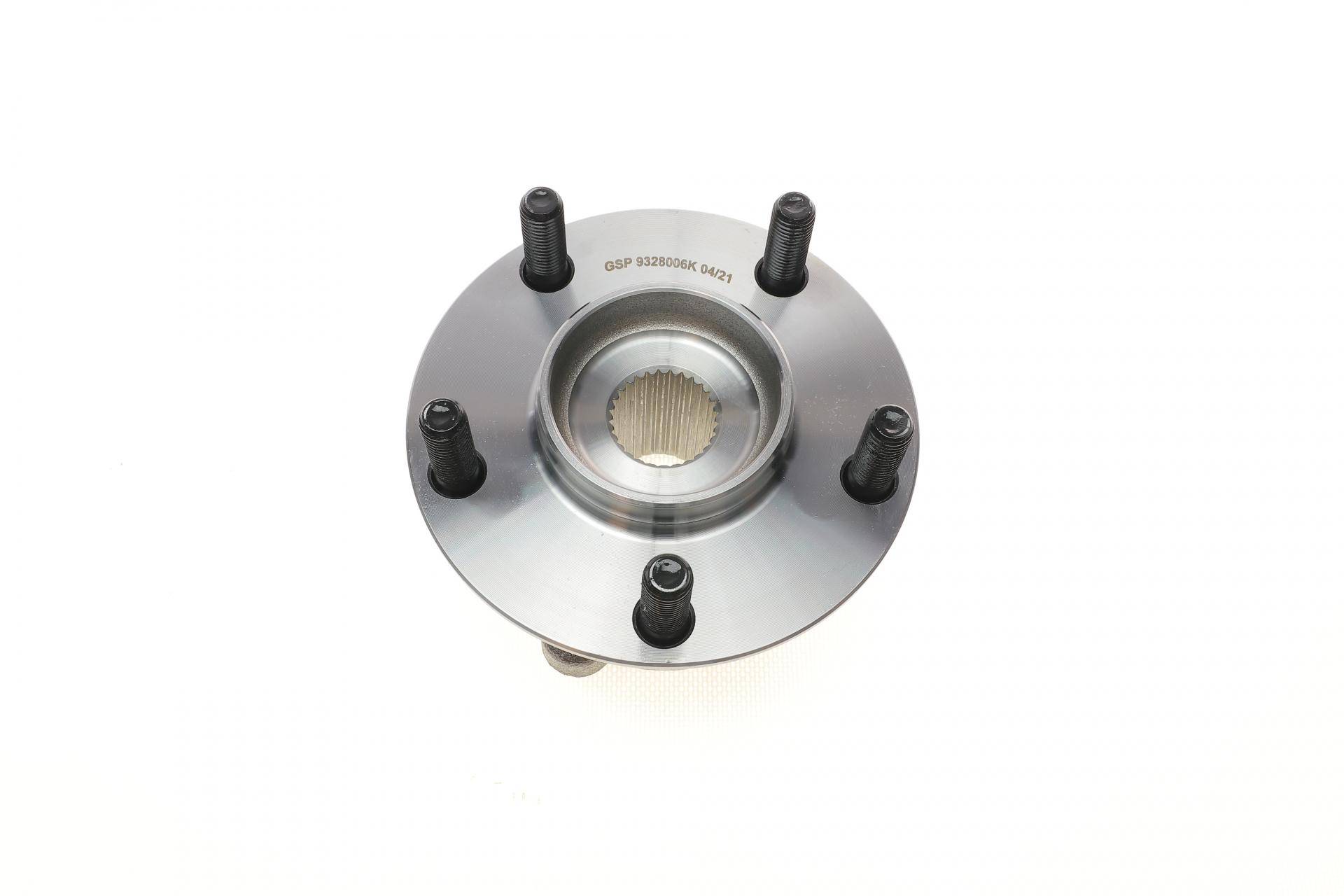 Підшипник маточини (передньої) Mitsubishi Grandis 04-11/ Lancer VIII 08-15(+ABS)