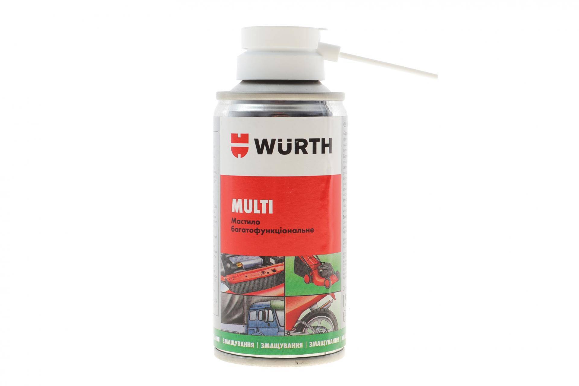 Спрей мастильно-очищаючий MULTI універсальний (150ml)