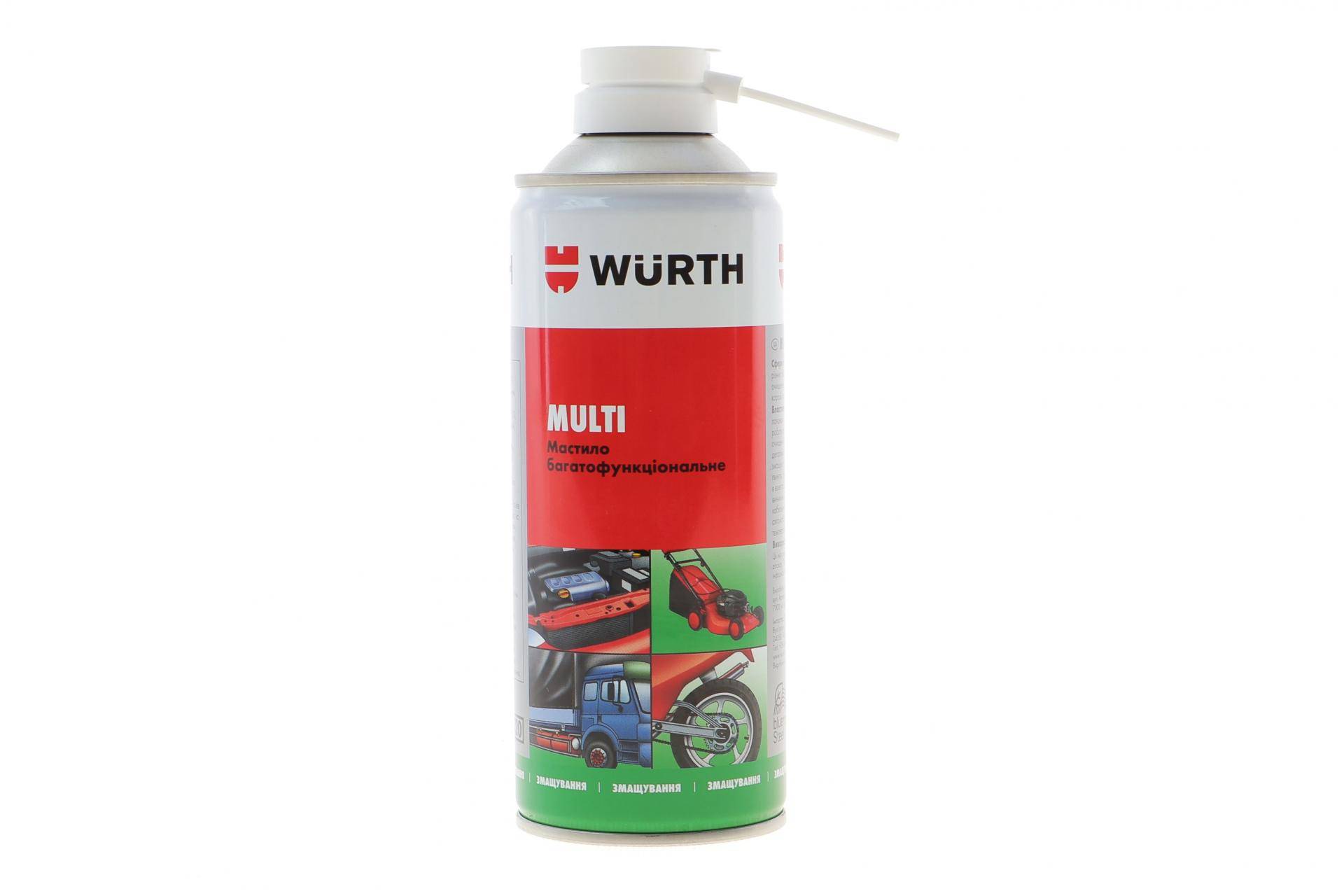 Спрей мастильно-очищаючий MULTI універсальний (400ml)