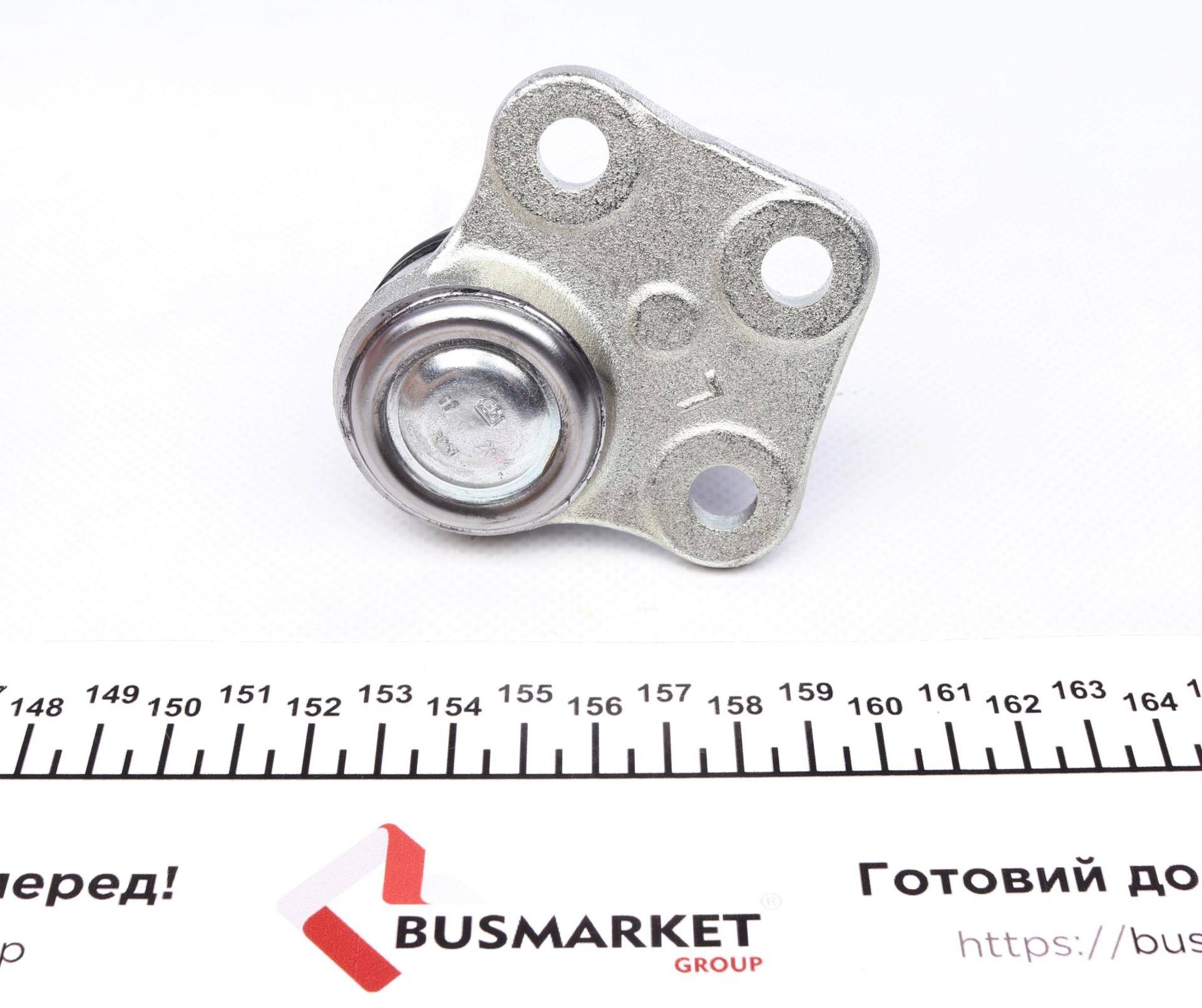 Опора кульова (передня/знизу/L) Renault Kangoo/MB Citan (W415) 1.2-1.6 08-