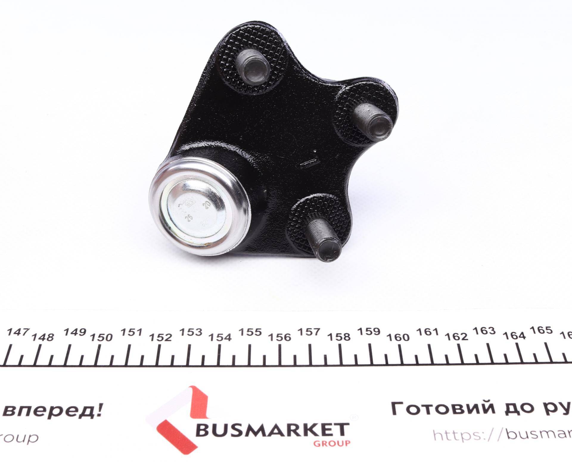 Опора кульова (передня/знизу/L) VW Polo/Skoda Fabia 1.0-2.0 99-