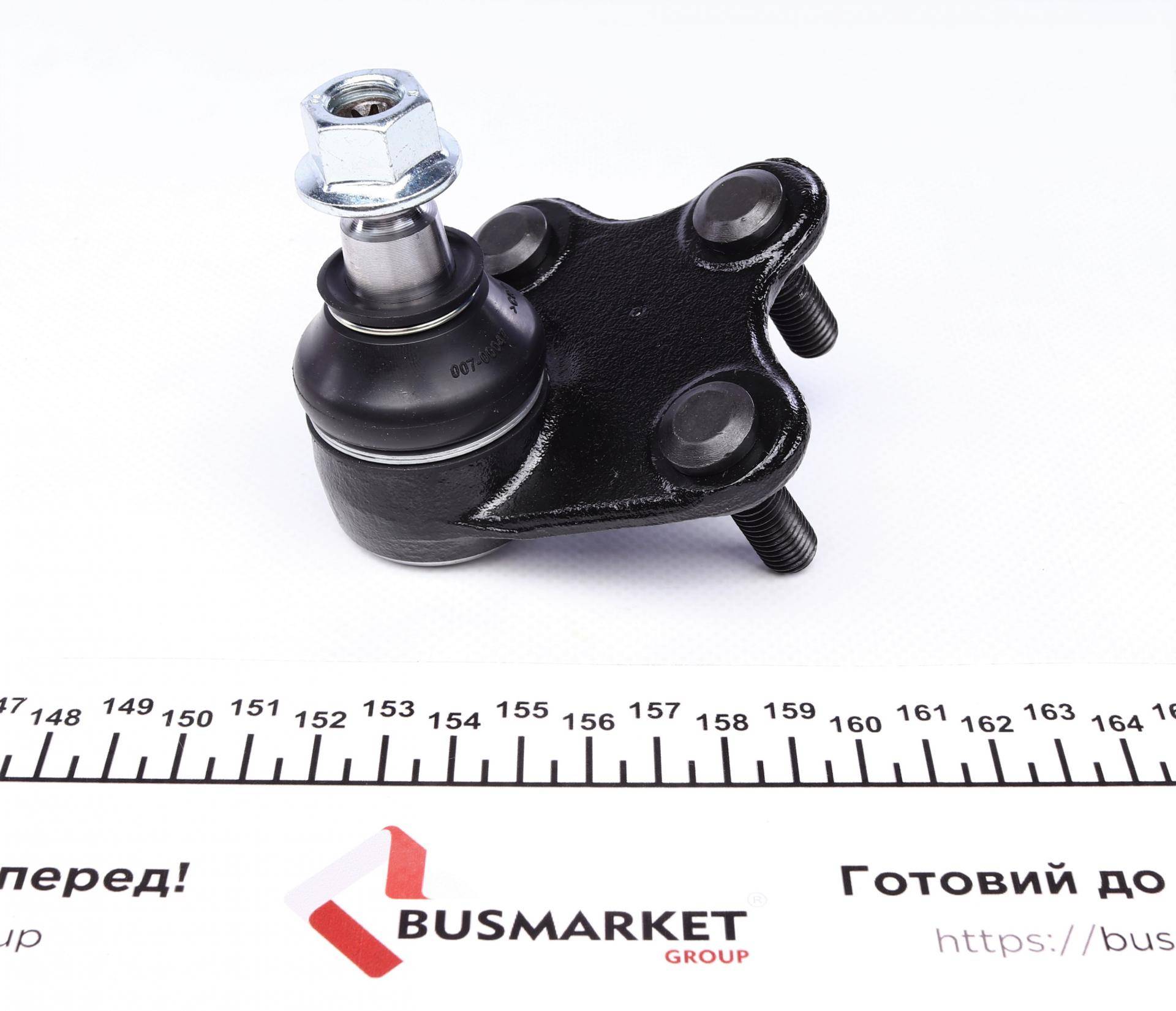 Опора кульова (передня/знизу/L) VW Polo/Skoda Fabia 1.0-2.0 99-