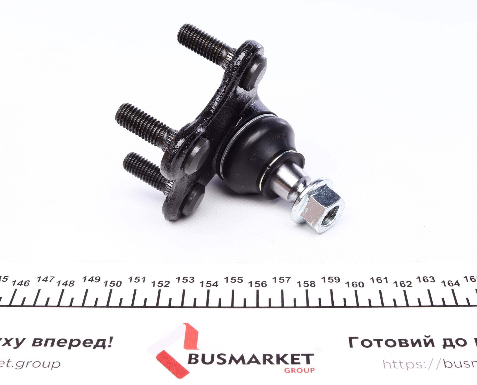 Опора кульова (передня/знизу/L) VW Polo/Skoda Fabia 1.0-2.0 99-