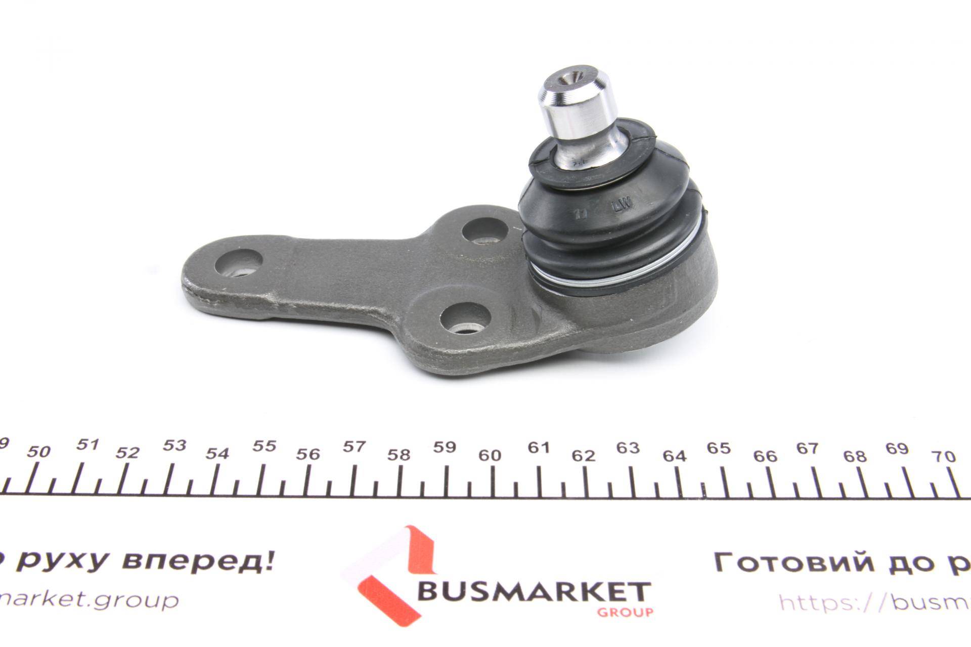 Опора кульова (передня/знизу) Ford Focus 98-04 (d=16.5mm)