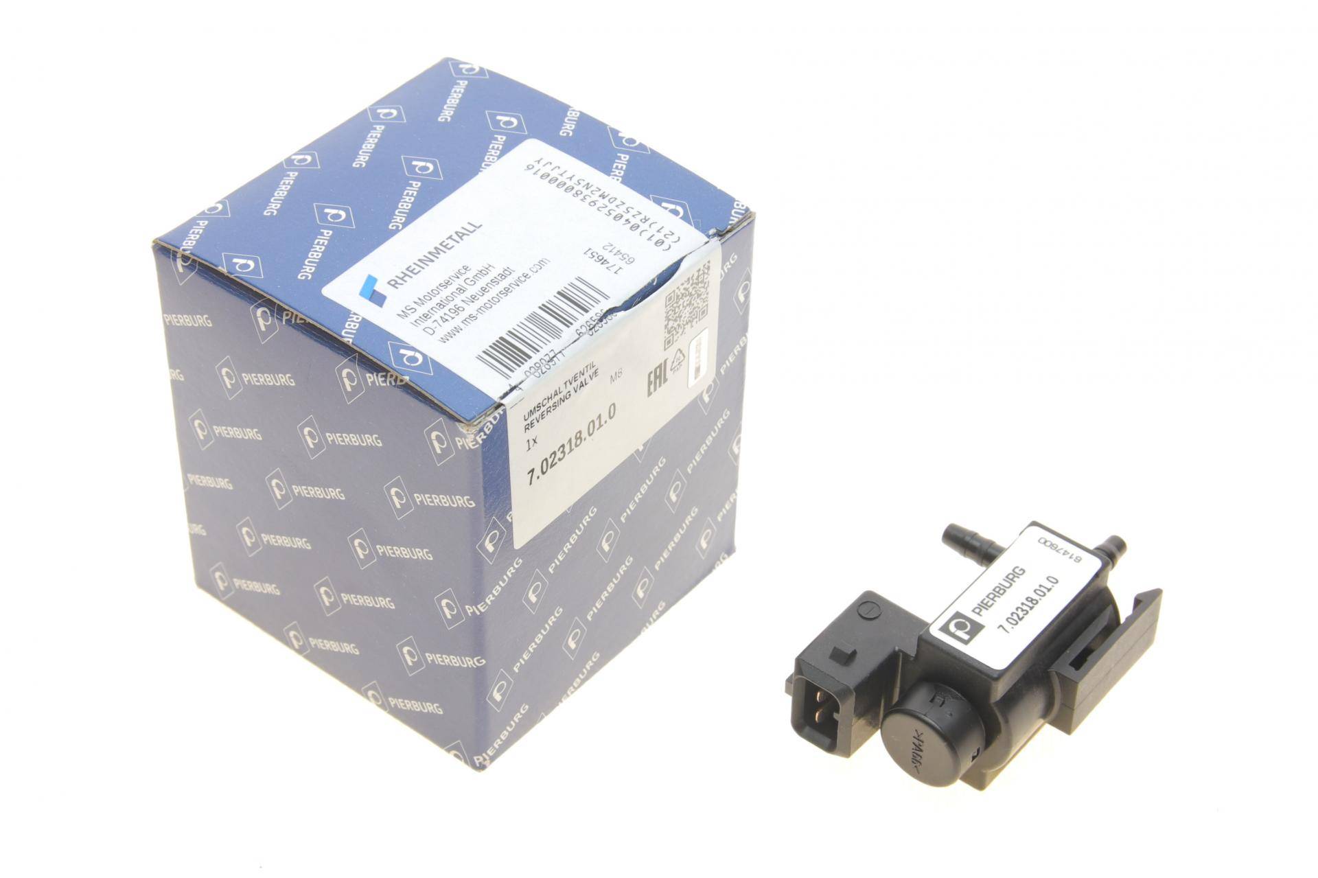 Клапан управління турбіни BMW B47/M43/M47/M51/M52/M57 95-