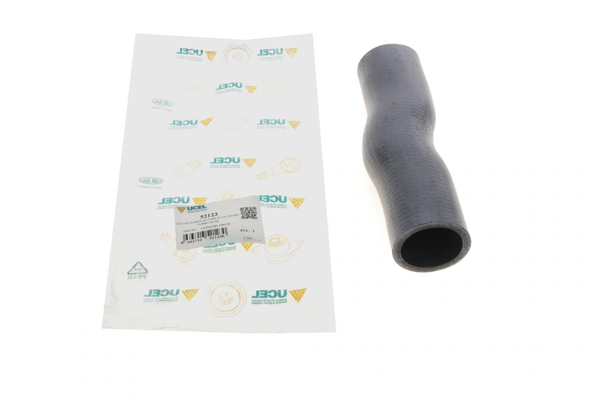 Патрубок інтеркулера Citroen Jumper/Fiat Ducato/Peugeot Boxer 3.0 HDI 06-